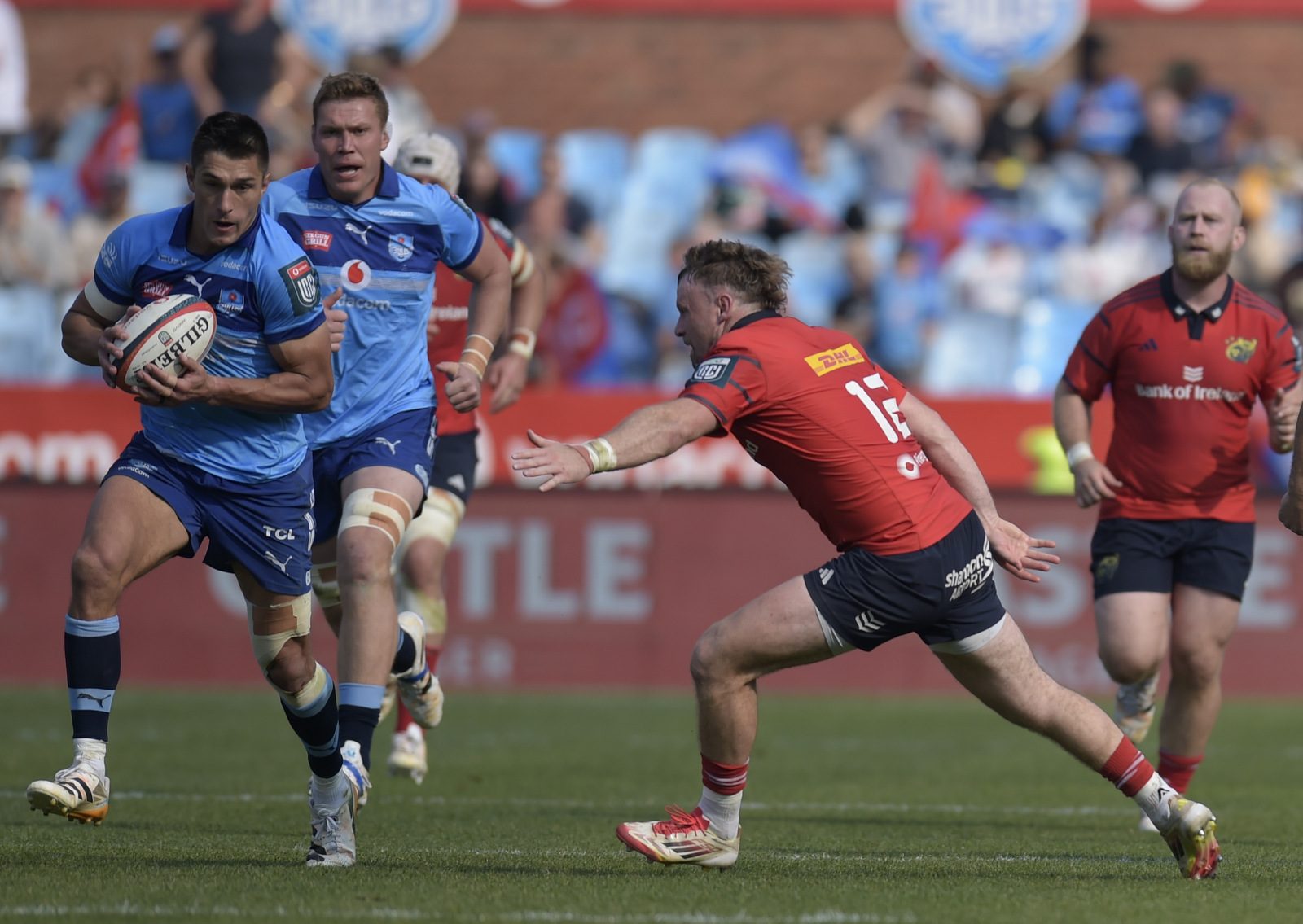 Bulls v Munster, United Rugby Championship 2026 — match photography by Paul Parsons