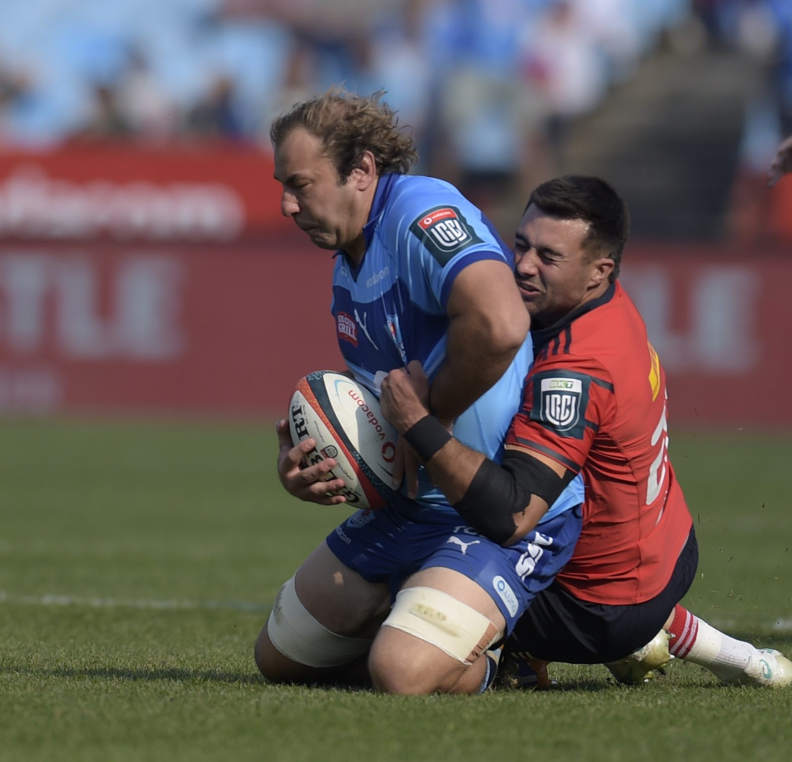 Bulls v Munster, United Rugby Championship 2026 — match photography by Paul Parsons