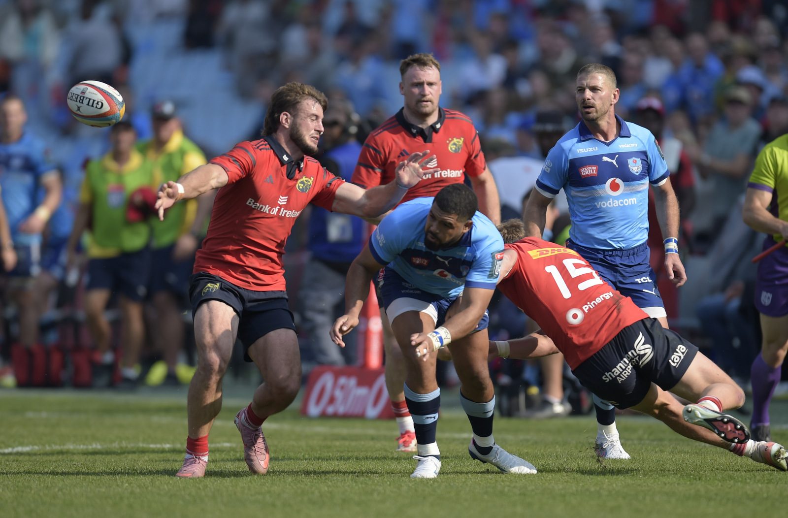 Bulls v Munster, United Rugby Championship 2026 — match photography by Paul Parsons