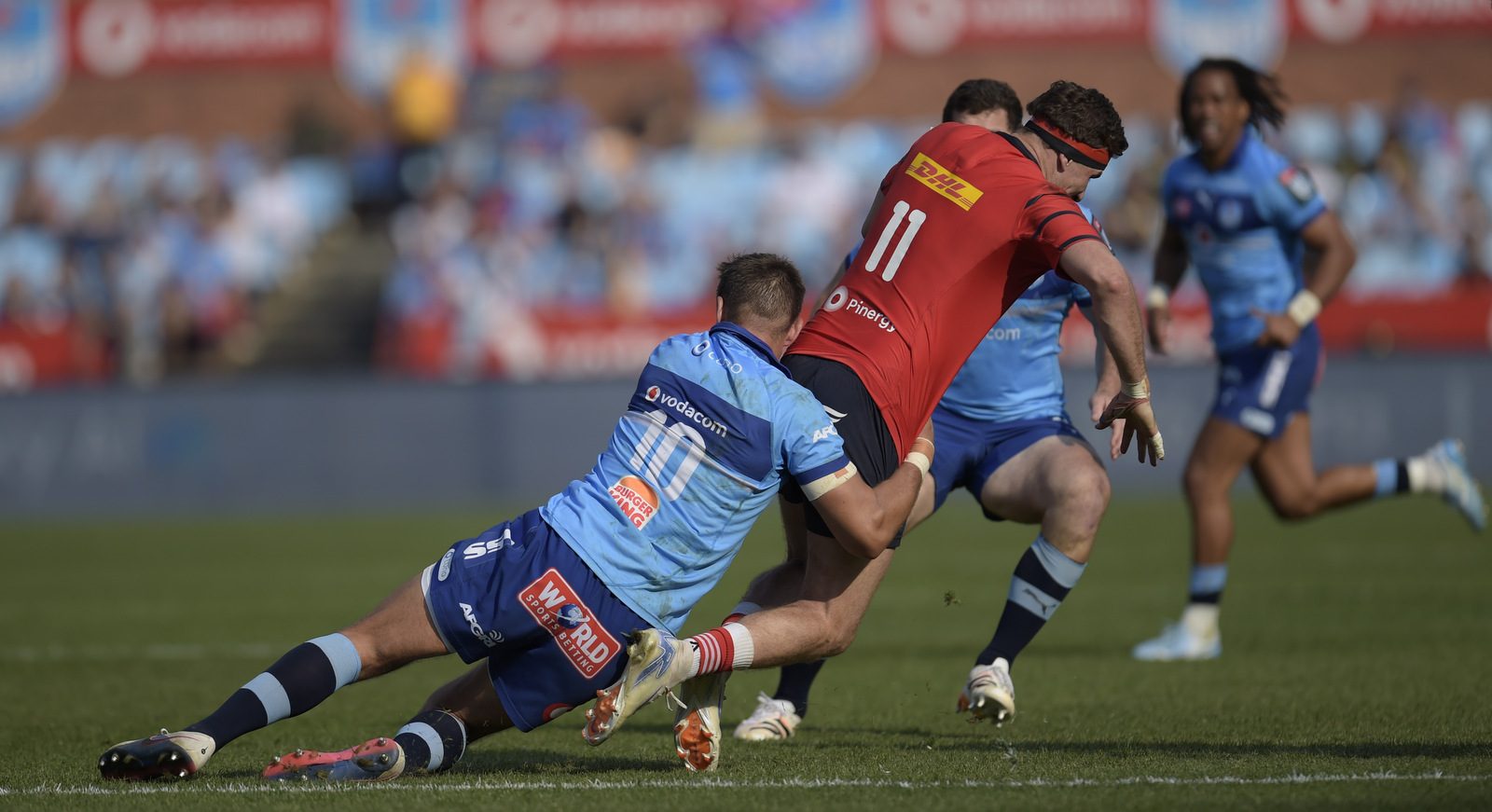 Bulls v Munster, United Rugby Championship 2026 — match photography by Paul Parsons