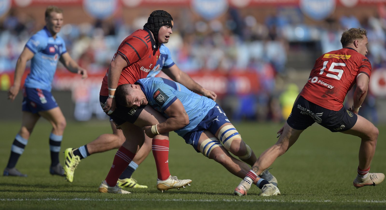 Bulls v Munster, United Rugby Championship 2026 — match photography by Paul Parsons
