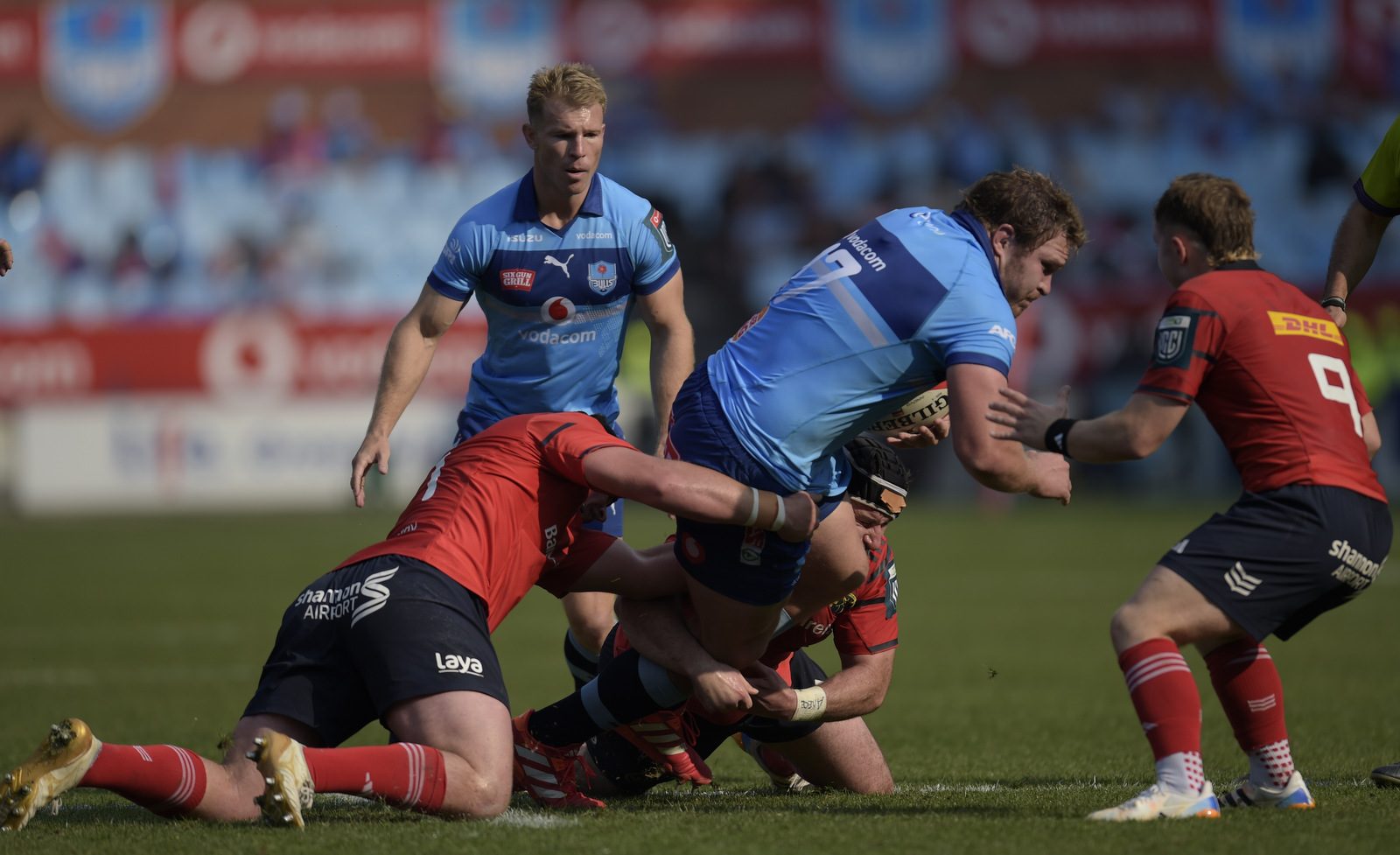 Bulls v Munster, United Rugby Championship 2026 — match photography by Paul Parsons