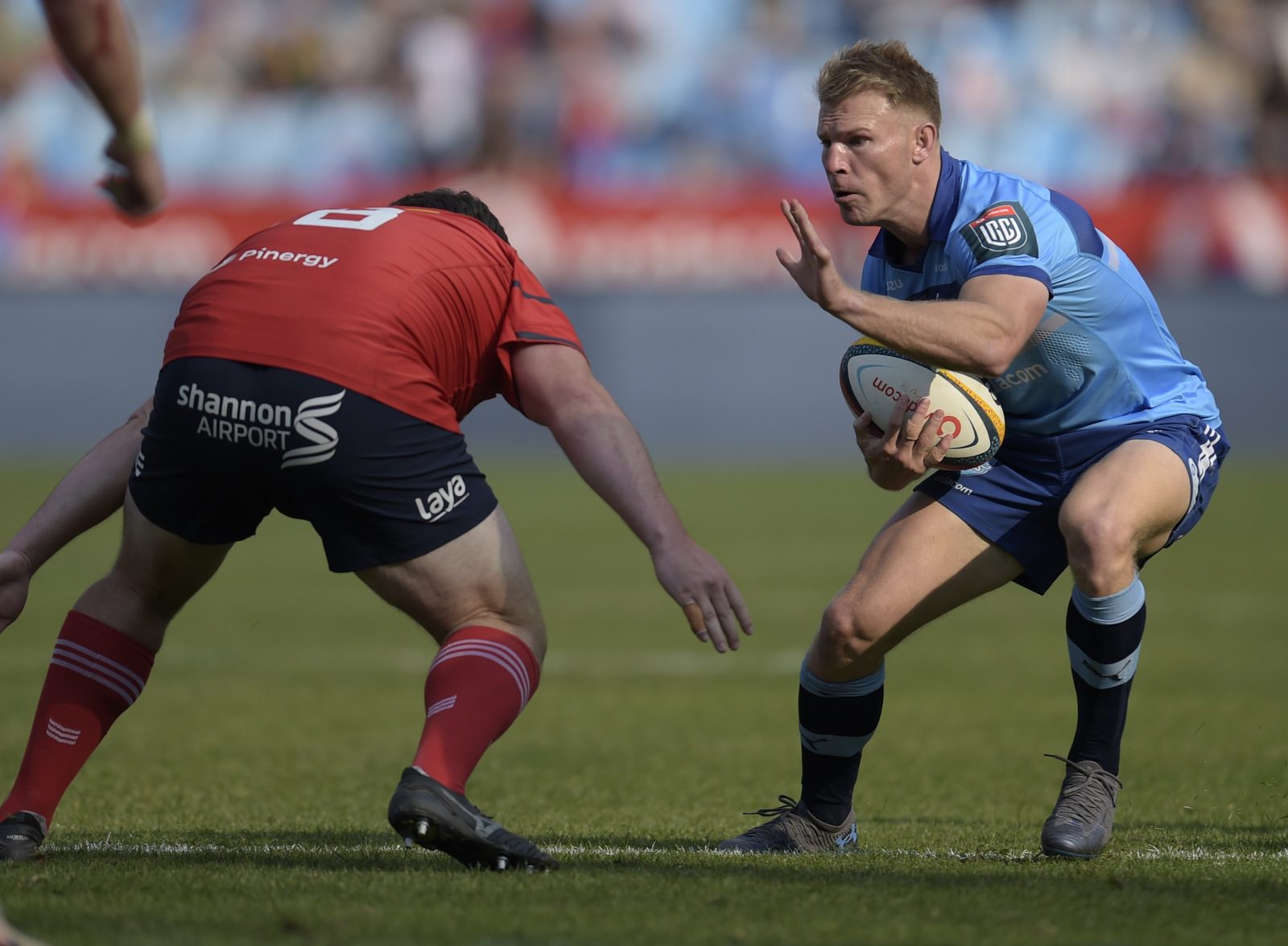 Bulls v Munster, United Rugby Championship 2026 — match photography by Paul Parsons