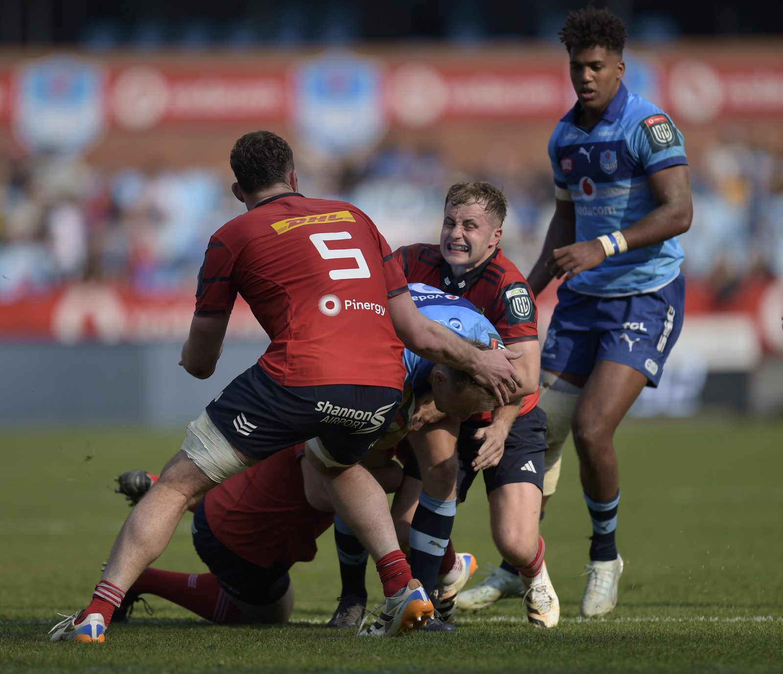 Bulls v Munster, United Rugby Championship 2026 — match photography by Paul Parsons