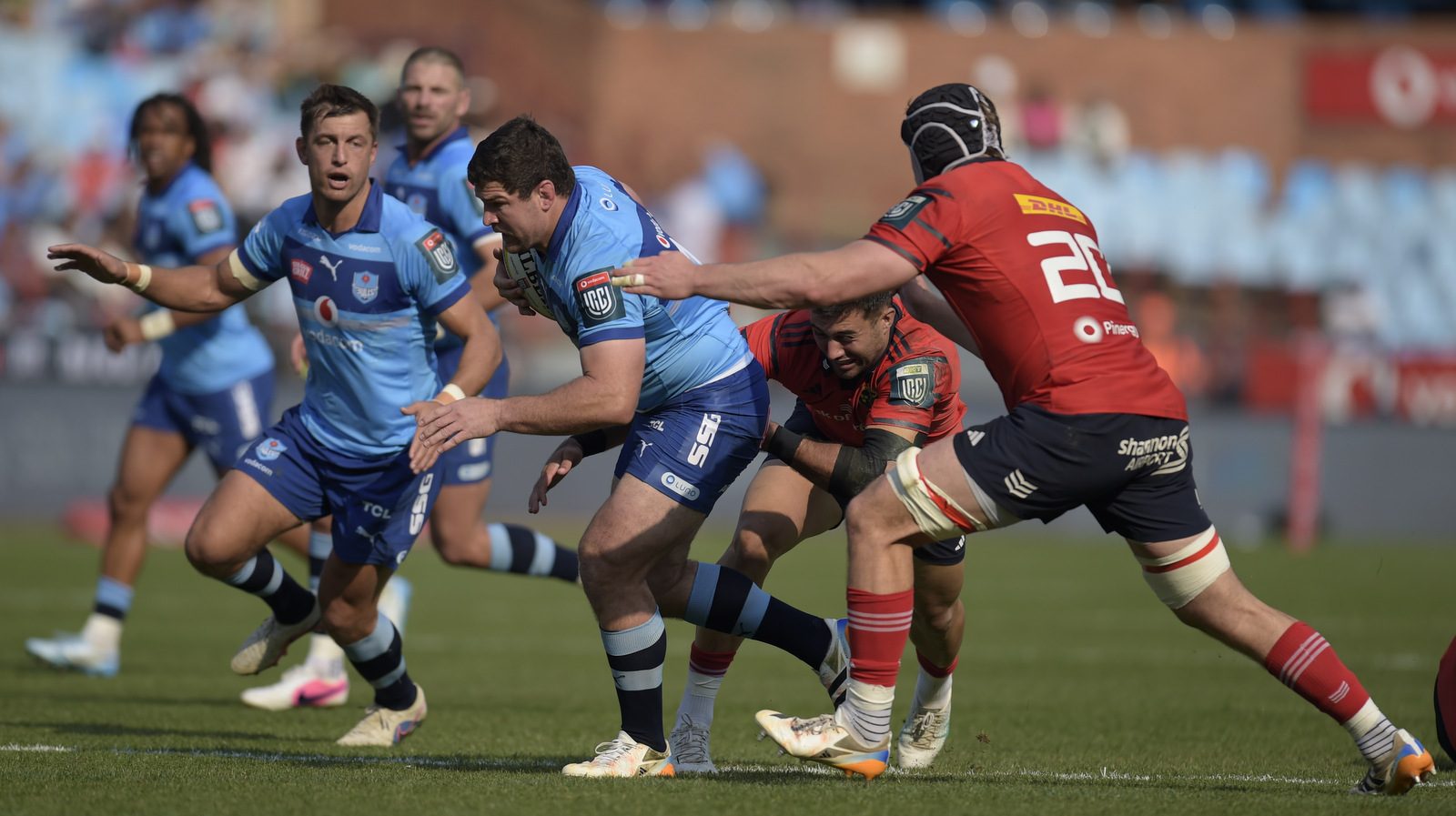 Bulls v Munster, United Rugby Championship 2026 — match photography by Paul Parsons