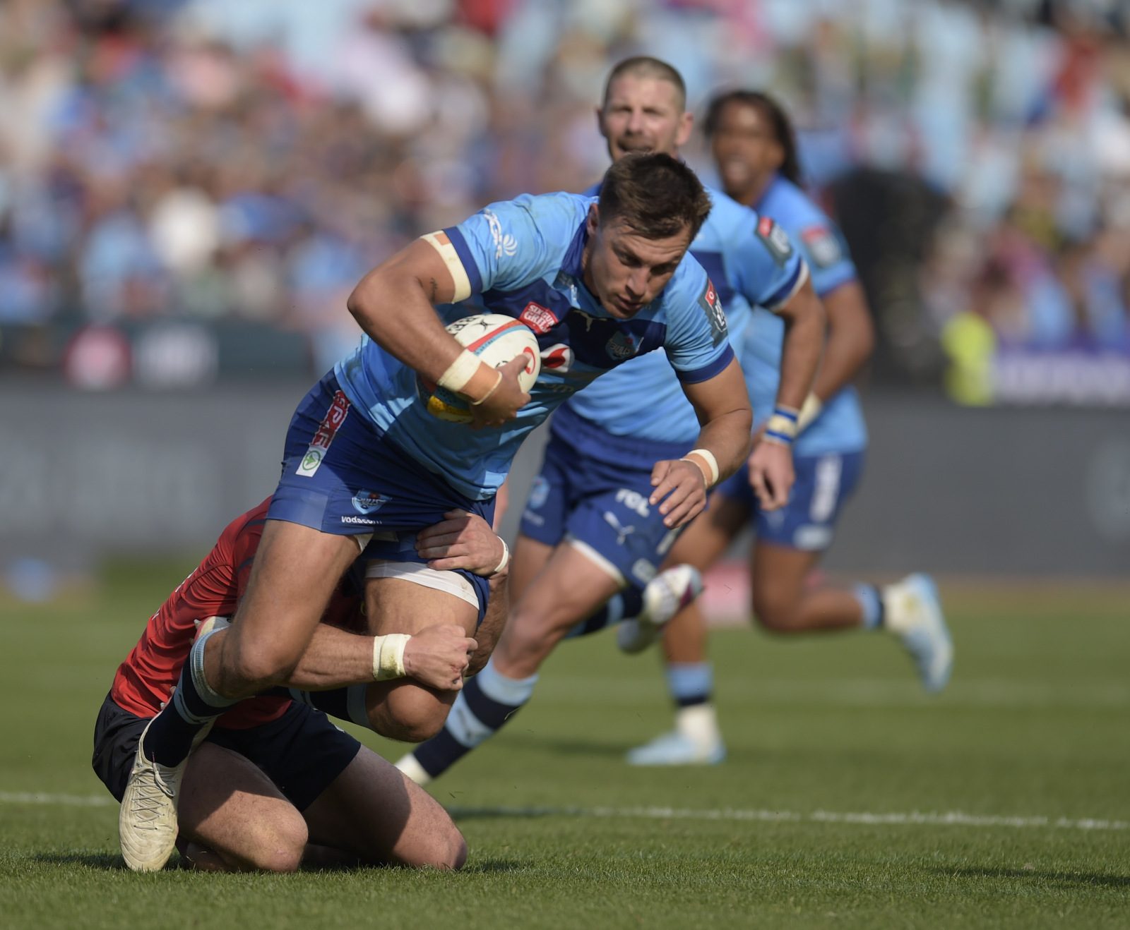 Bulls v Munster, United Rugby Championship 2026 — match photography by Paul Parsons