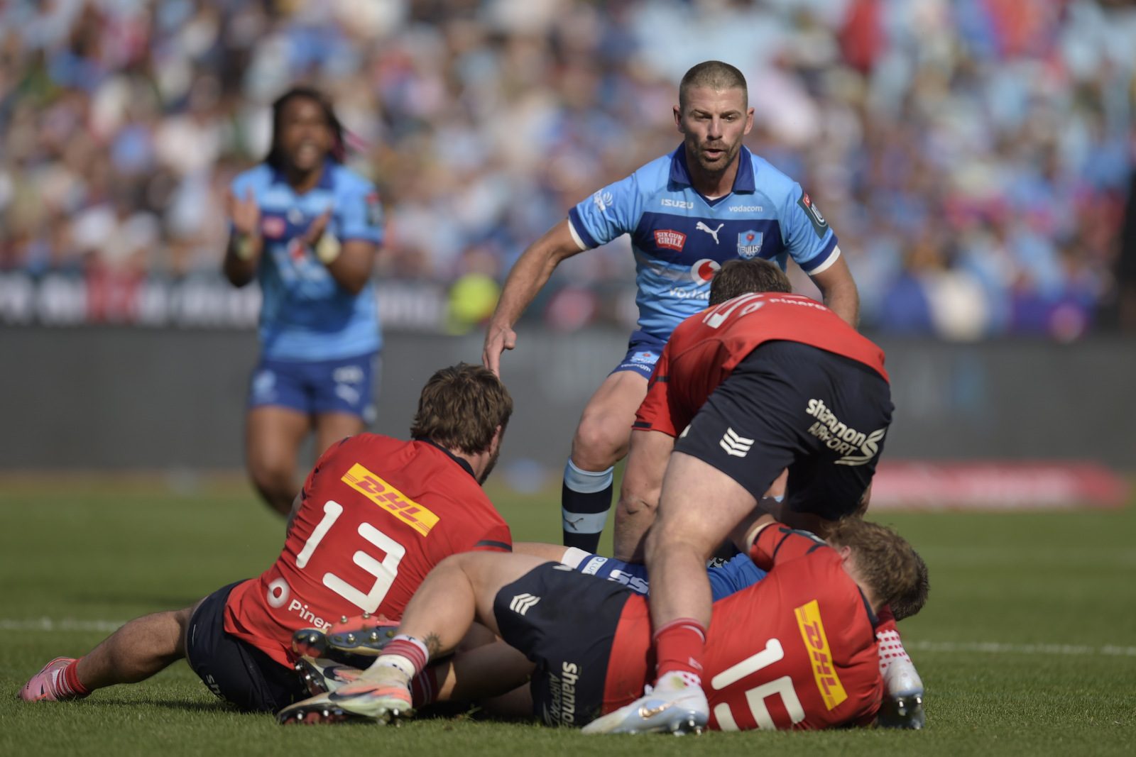 Bulls v Munster, United Rugby Championship 2026 — match photography by Paul Parsons
