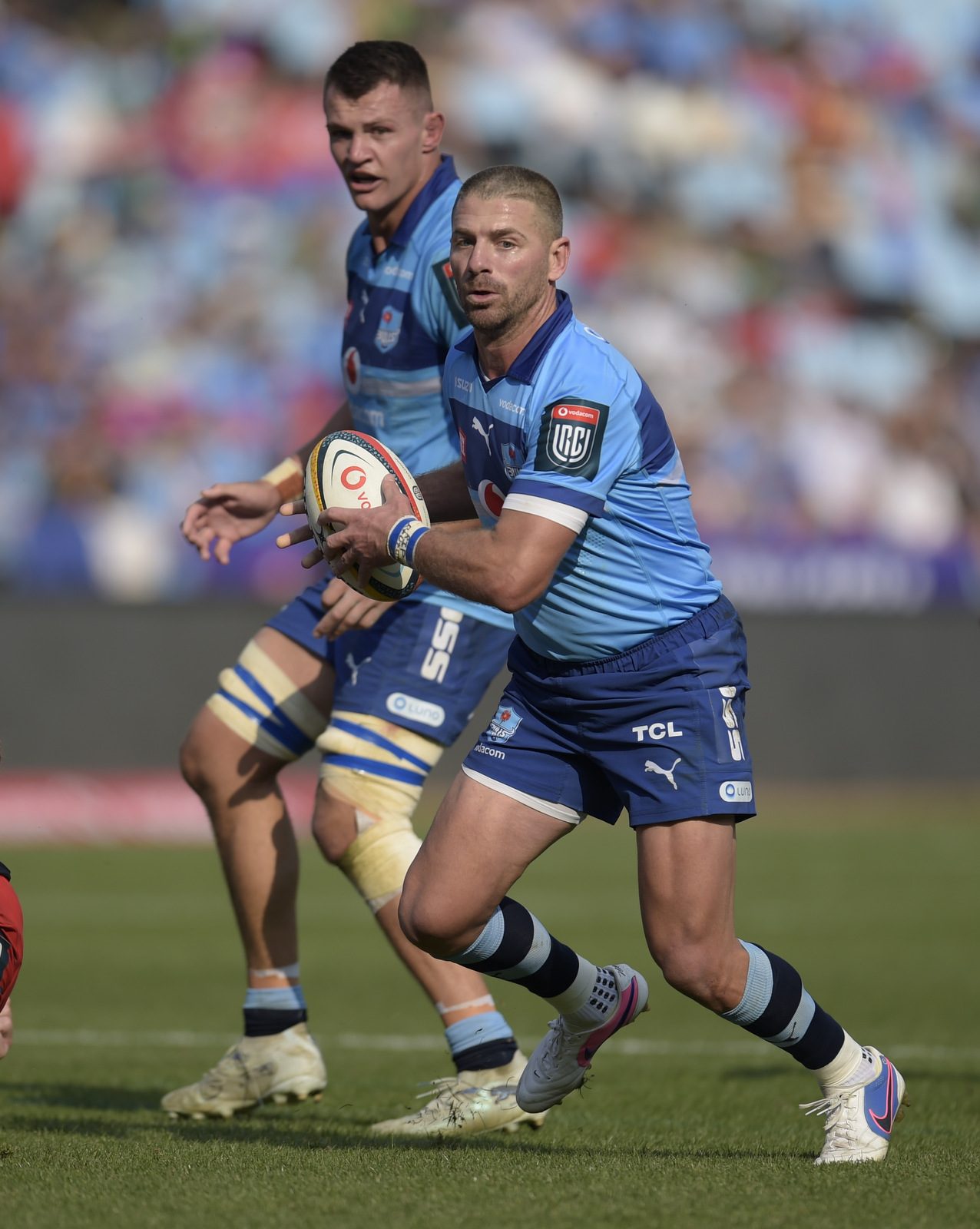 Bulls v Munster, United Rugby Championship 2026 — match photography by Paul Parsons