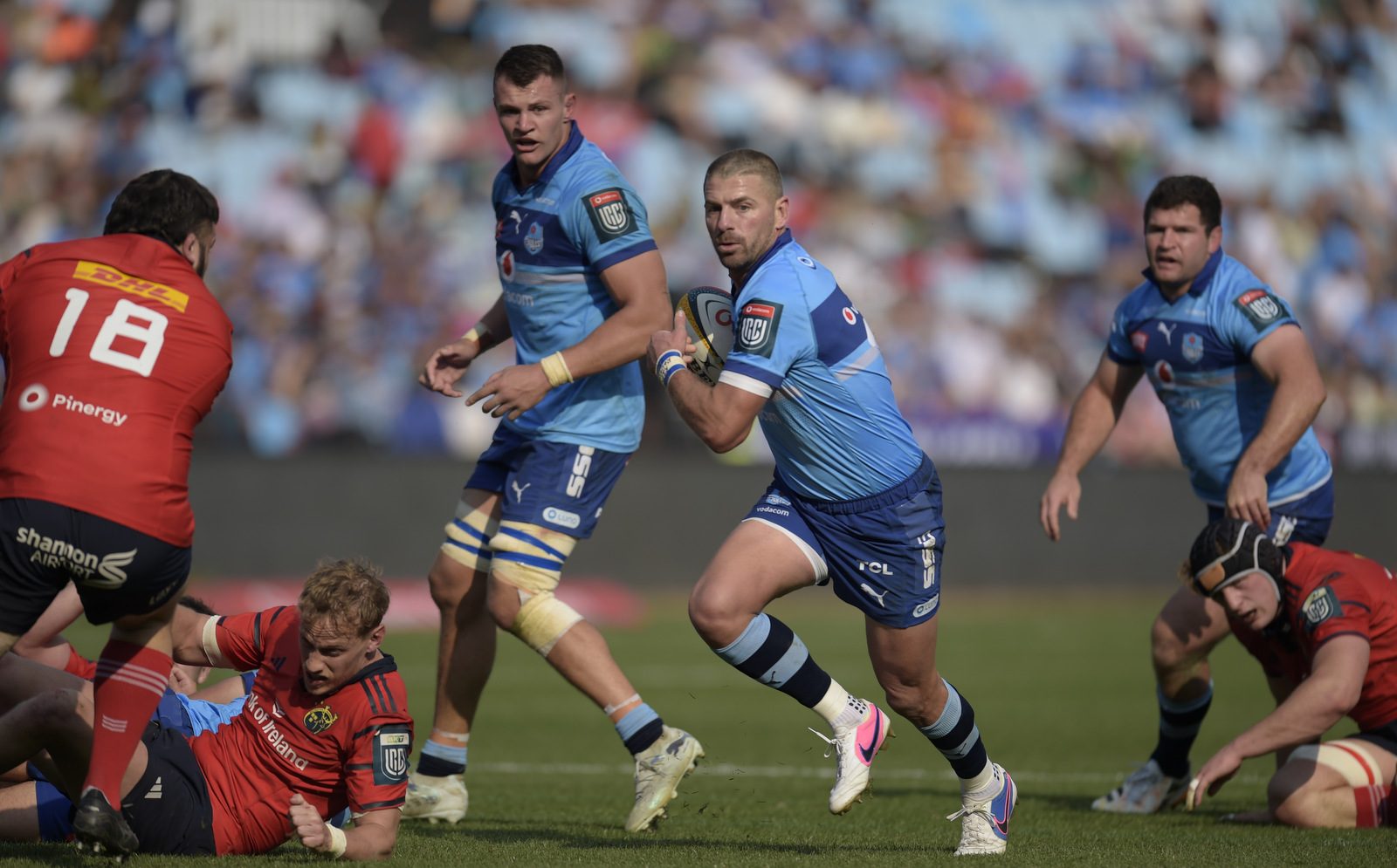 Bulls v Munster, United Rugby Championship 2026 — match photography by Paul Parsons