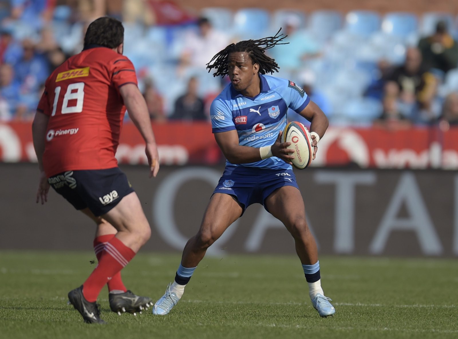 Bulls v Munster, United Rugby Championship 2026 — match photography by Paul Parsons
