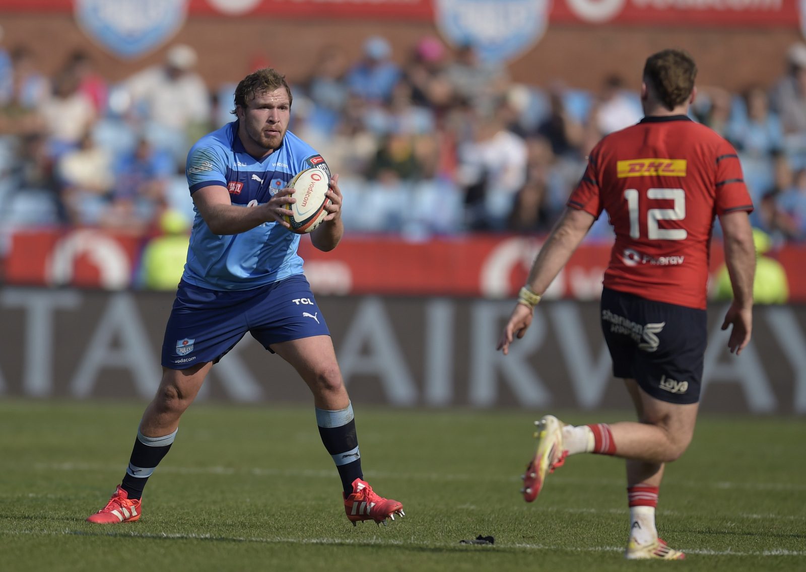 Bulls v Munster, United Rugby Championship 2026 — match photography by Paul Parsons