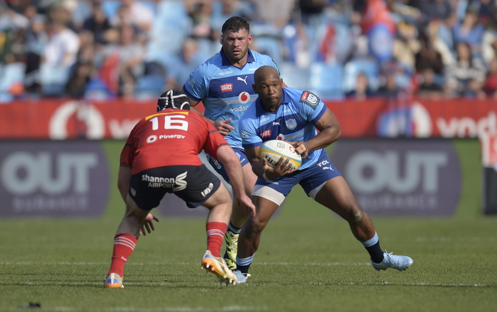 Bulls v Munster, United Rugby Championship 2026 — match photography by Paul Parsons