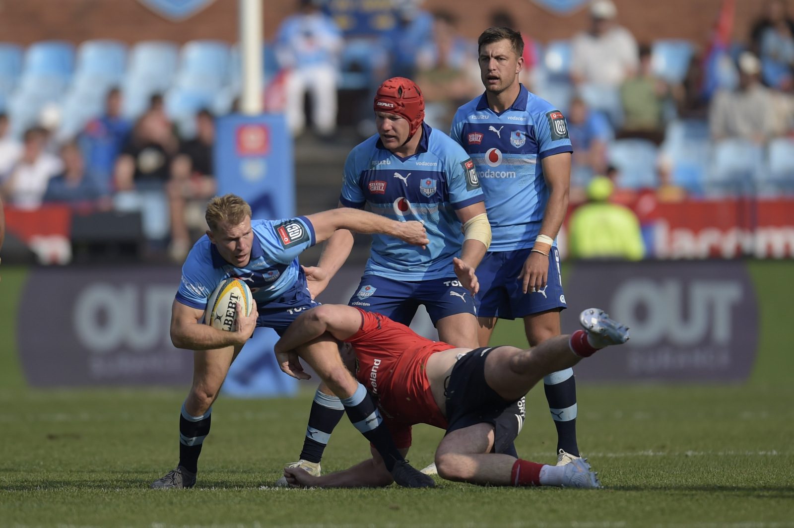 Bulls v Munster, United Rugby Championship 2026 — match photography by Paul Parsons