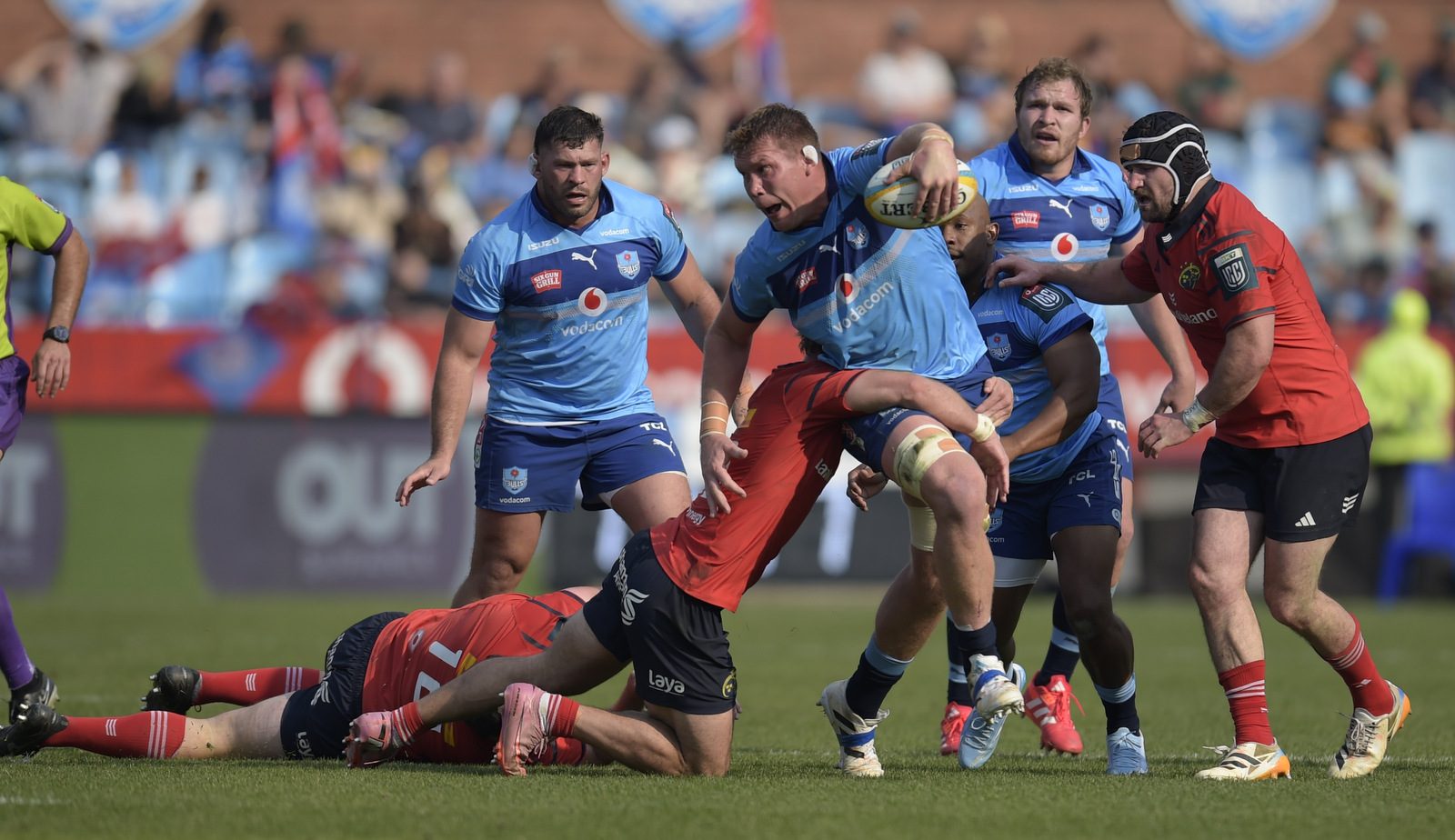 Bulls v Munster, United Rugby Championship 2026 — match photography by Paul Parsons