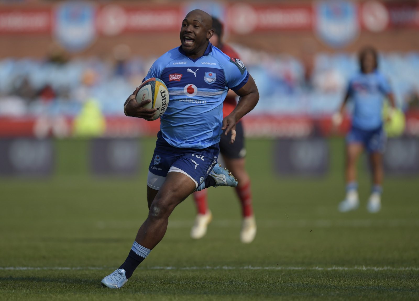 Bulls v Munster, United Rugby Championship 2026 — match photography by Paul Parsons