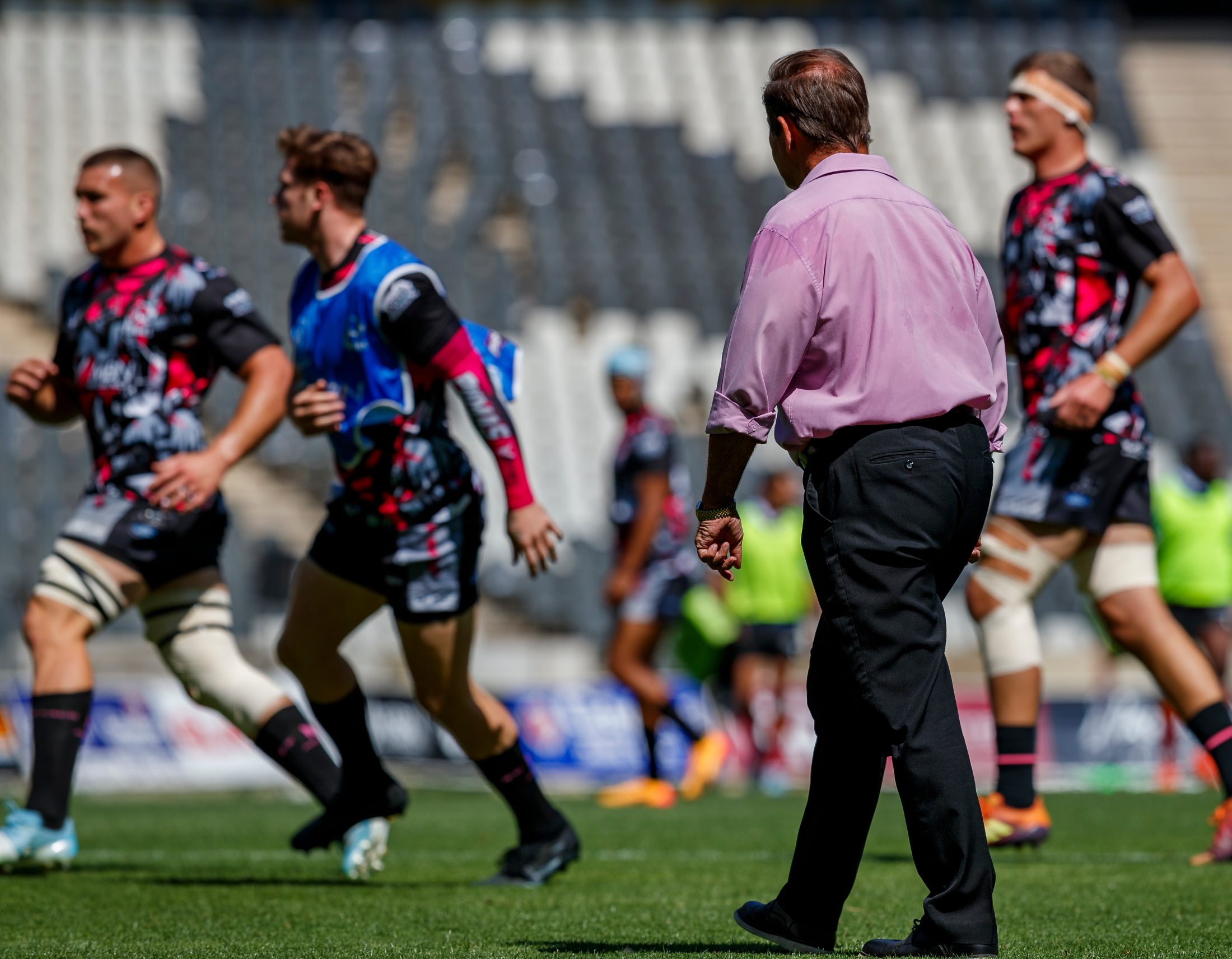 Pumas v Cheetahs, Currie Cup 2024 — match photography by Dirk Kotze