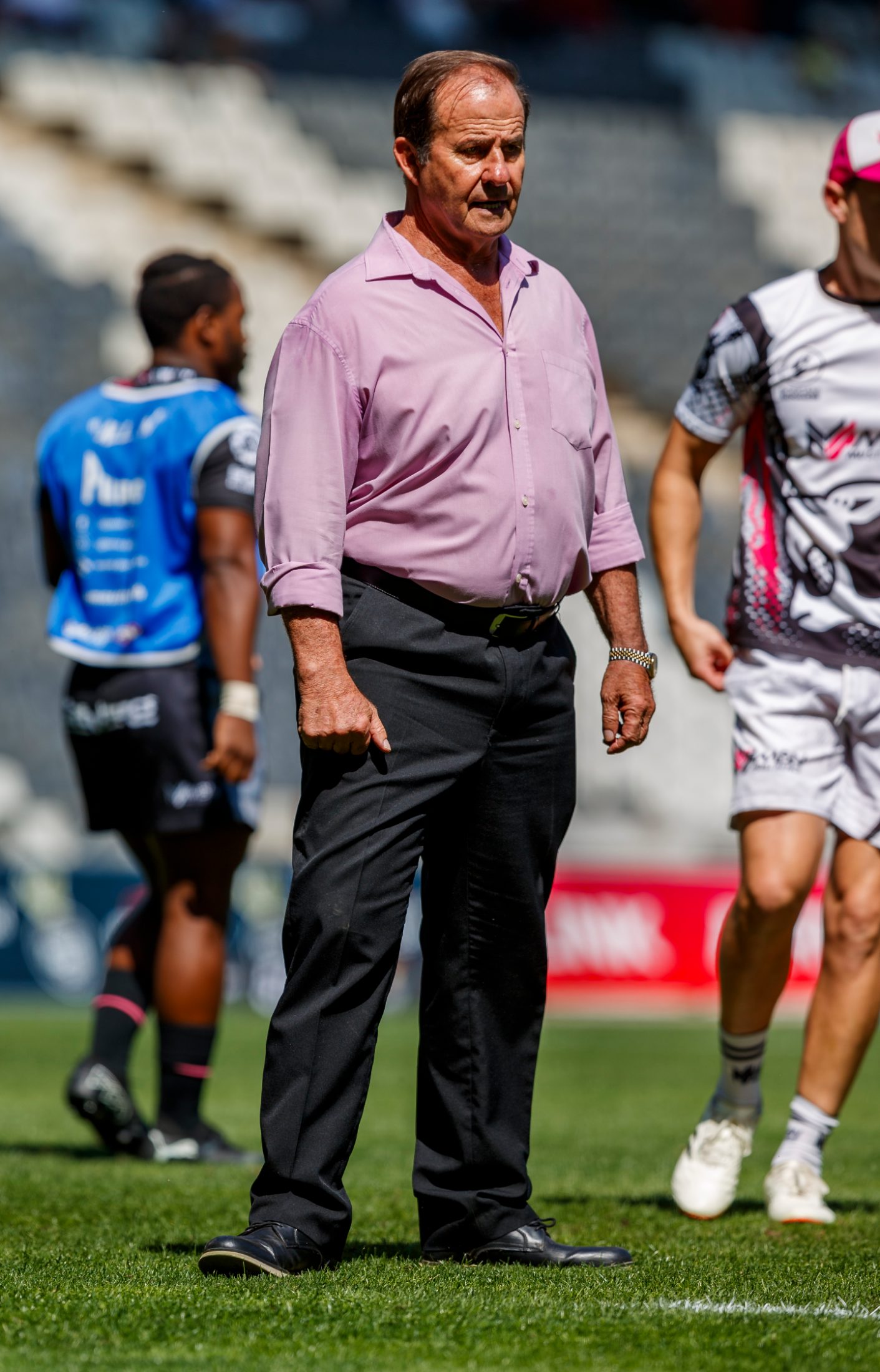 Pumas v Cheetahs, Currie Cup 2024 — match photography by Dirk Kotze