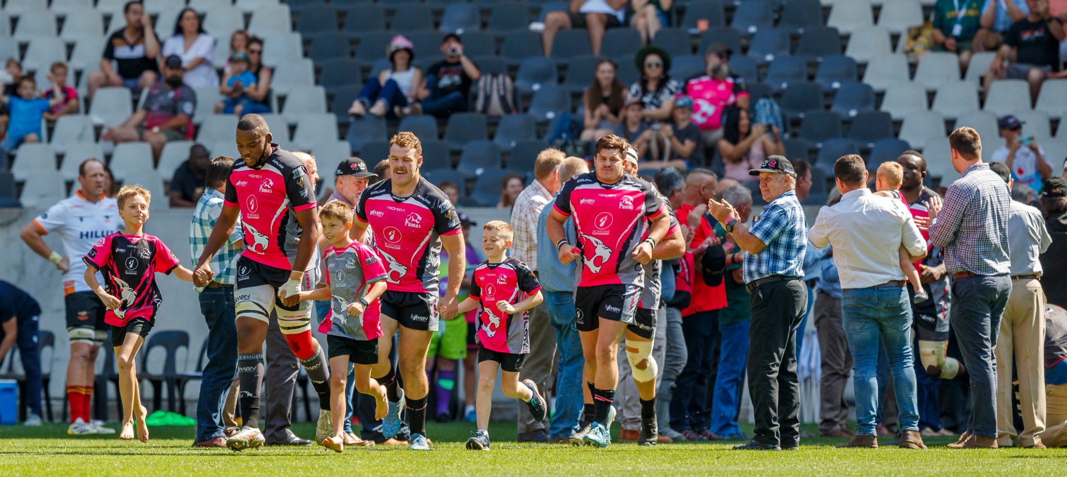 Pumas v Cheetahs, Currie Cup 2024 — match photography by Dirk Kotze
