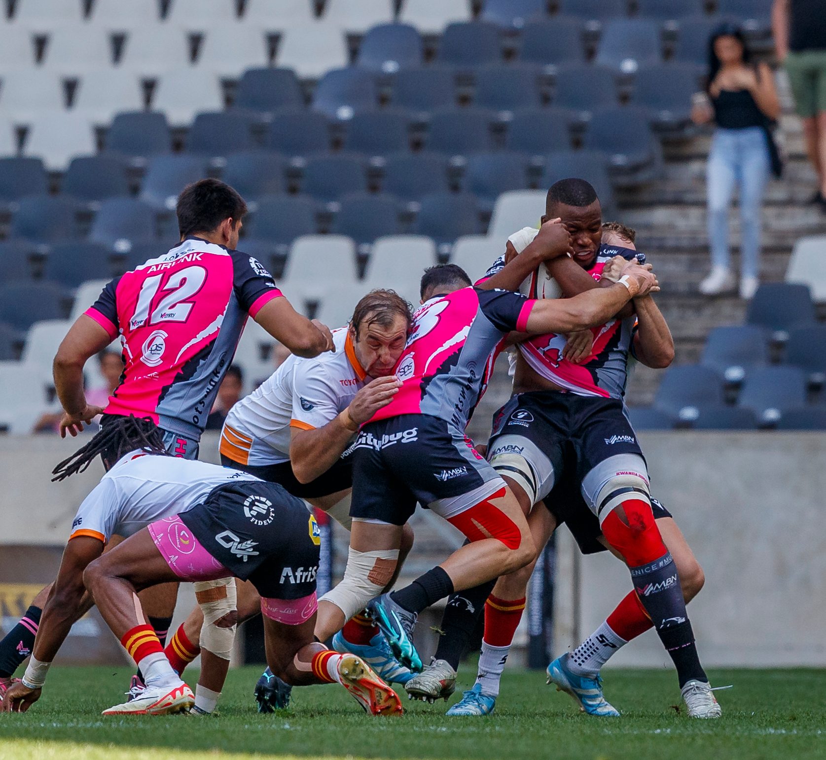 Pumas v Cheetahs, Currie Cup 2024 — match photography by Dirk Kotze