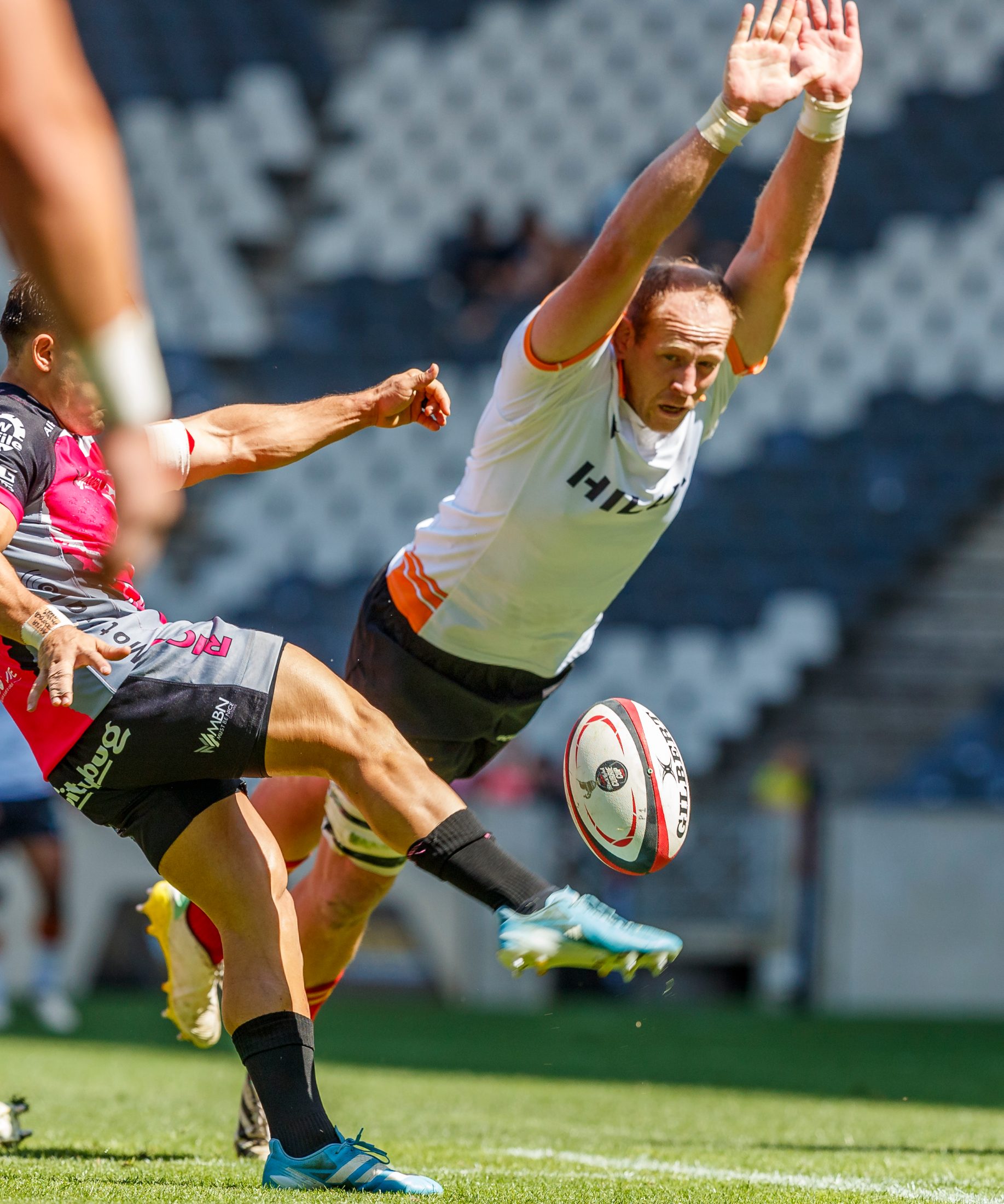 Pumas v Cheetahs, Currie Cup 2024 — match photography by Dirk Kotze
