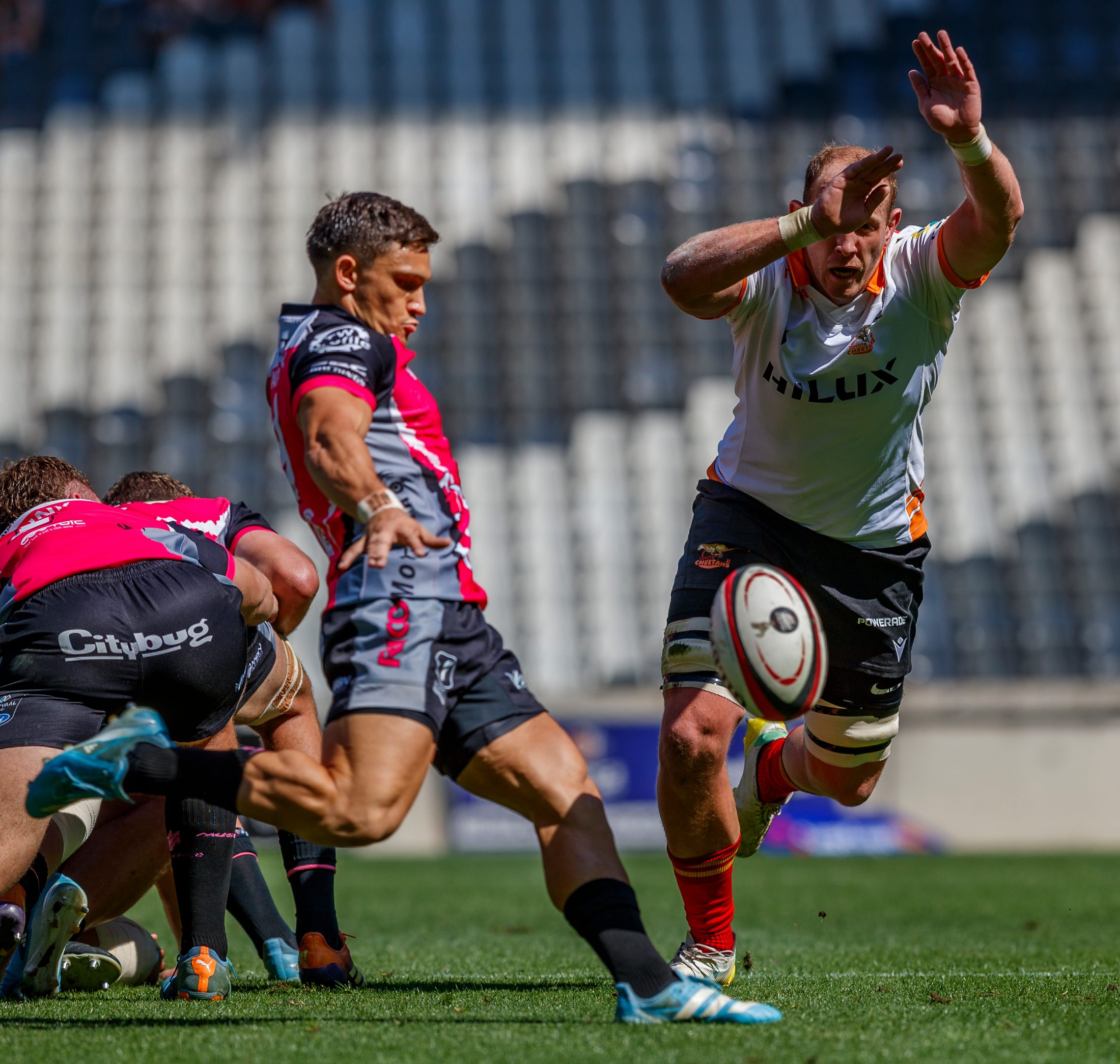 Pumas v Cheetahs, Currie Cup 2024 — match photography by Dirk Kotze