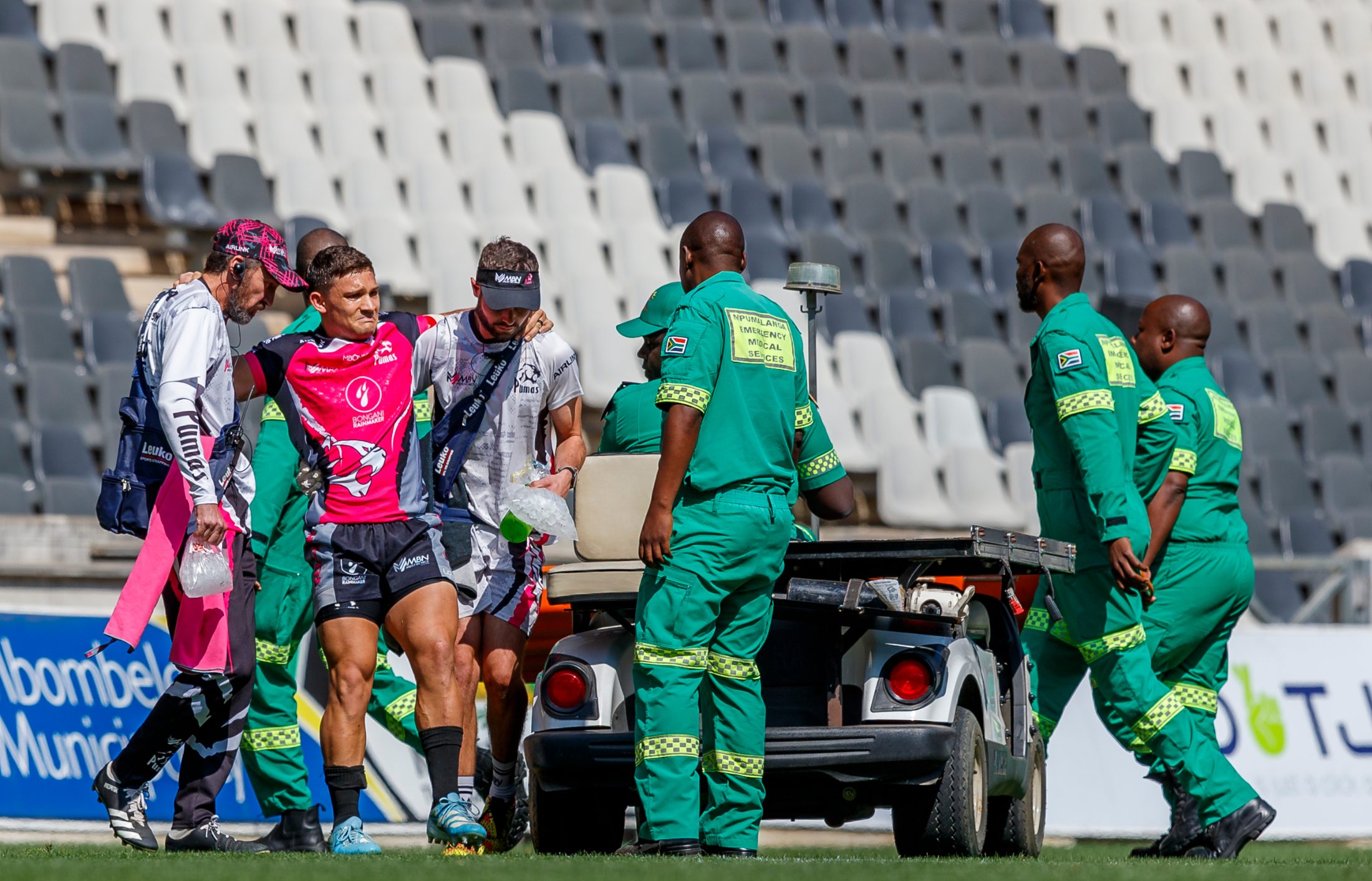 Pumas v Cheetahs, Currie Cup 2024 — match photography by Dirk Kotze
