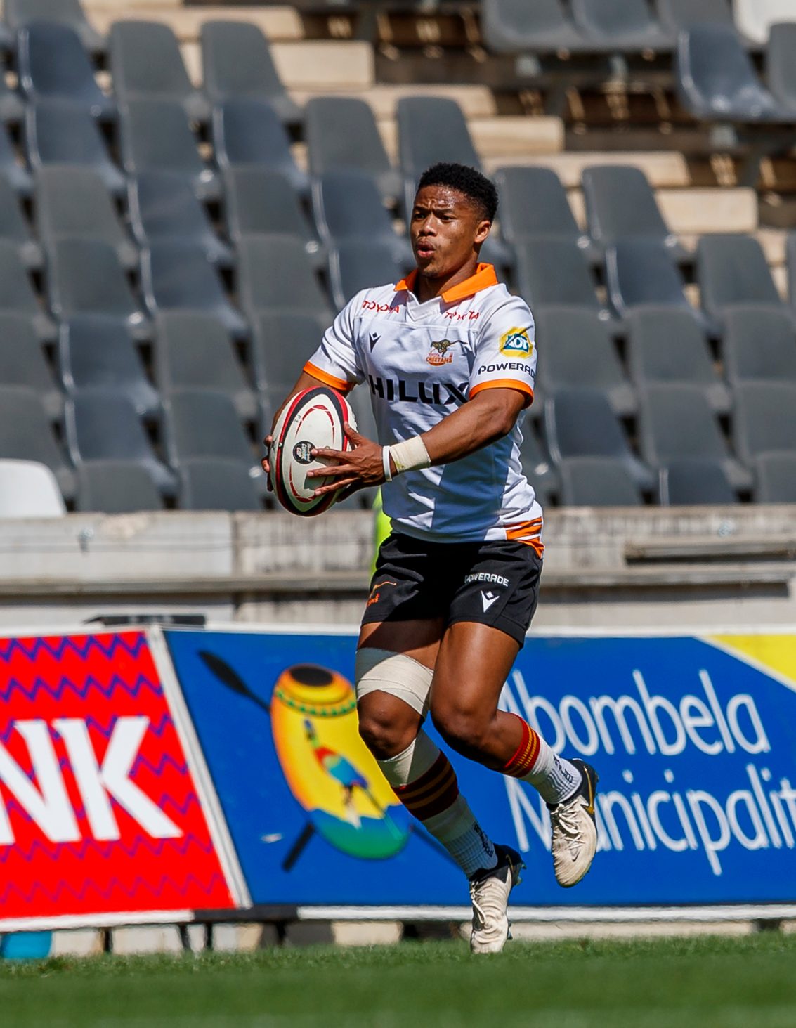Pumas v Cheetahs, Currie Cup 2024 — match photography by Dirk Kotze