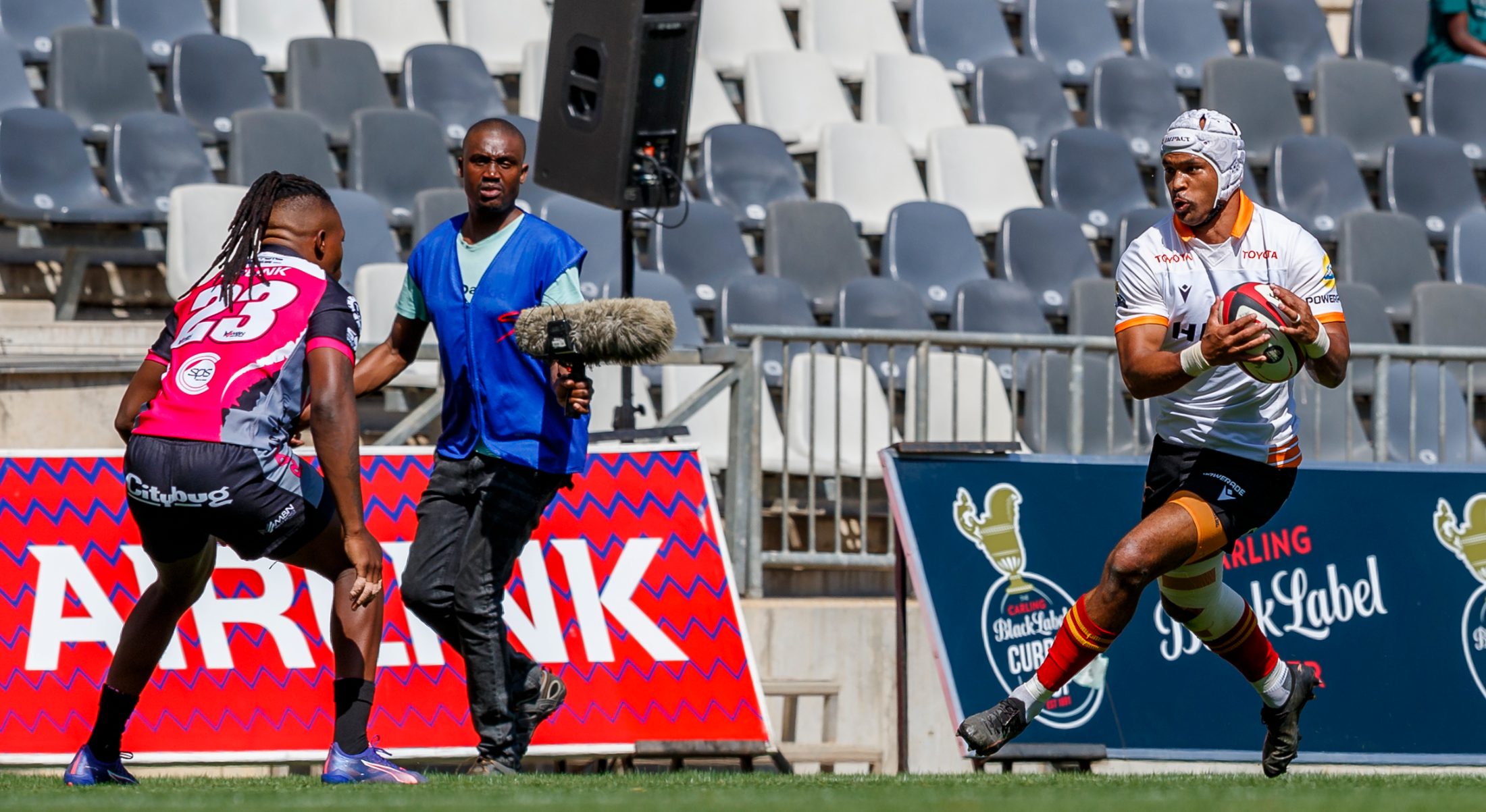 Pumas v Cheetahs, Currie Cup 2024 — match photography by Dirk Kotze
