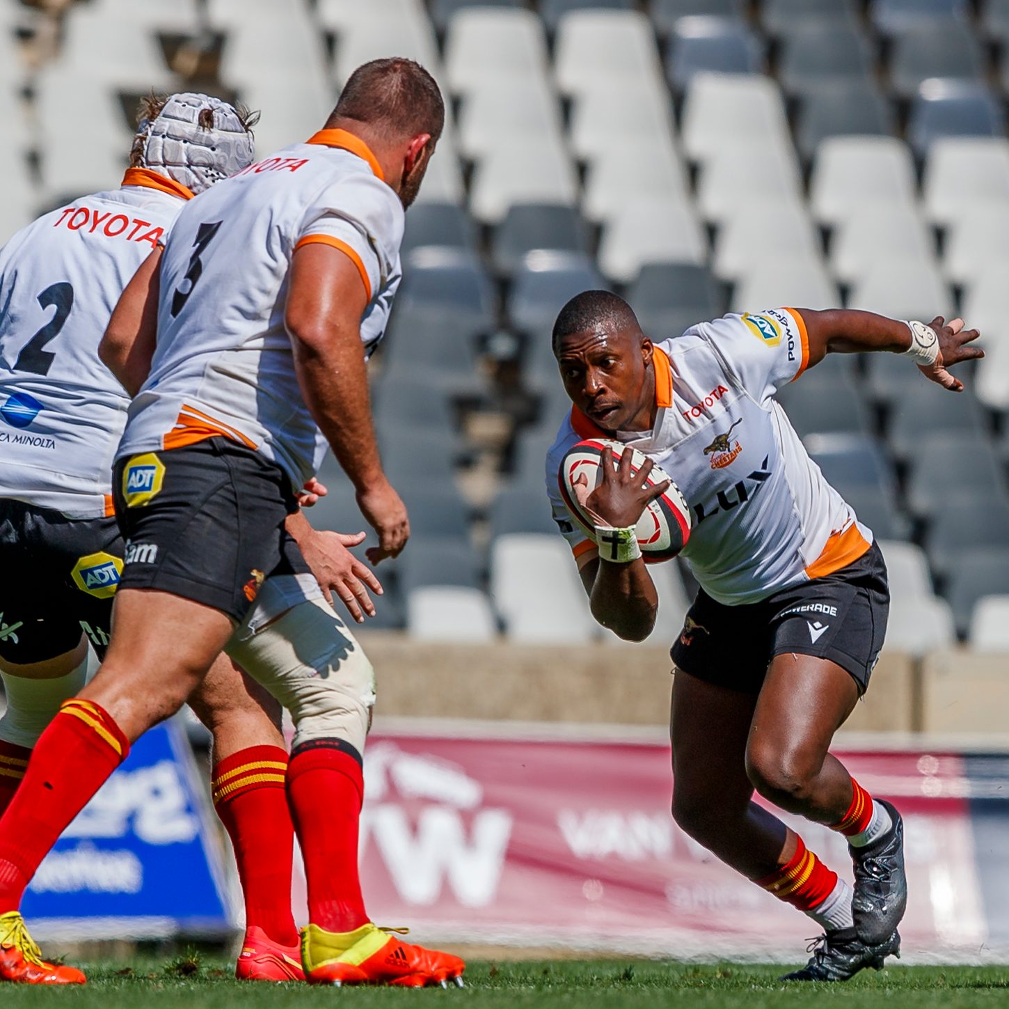 Pumas v Cheetahs, Currie Cup 2024 — match photography by Dirk Kotze