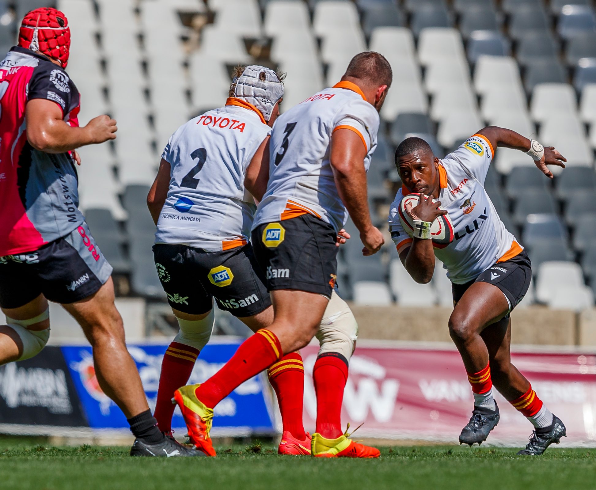 Pumas v Cheetahs, Currie Cup 2024 — match photography by Dirk Kotze