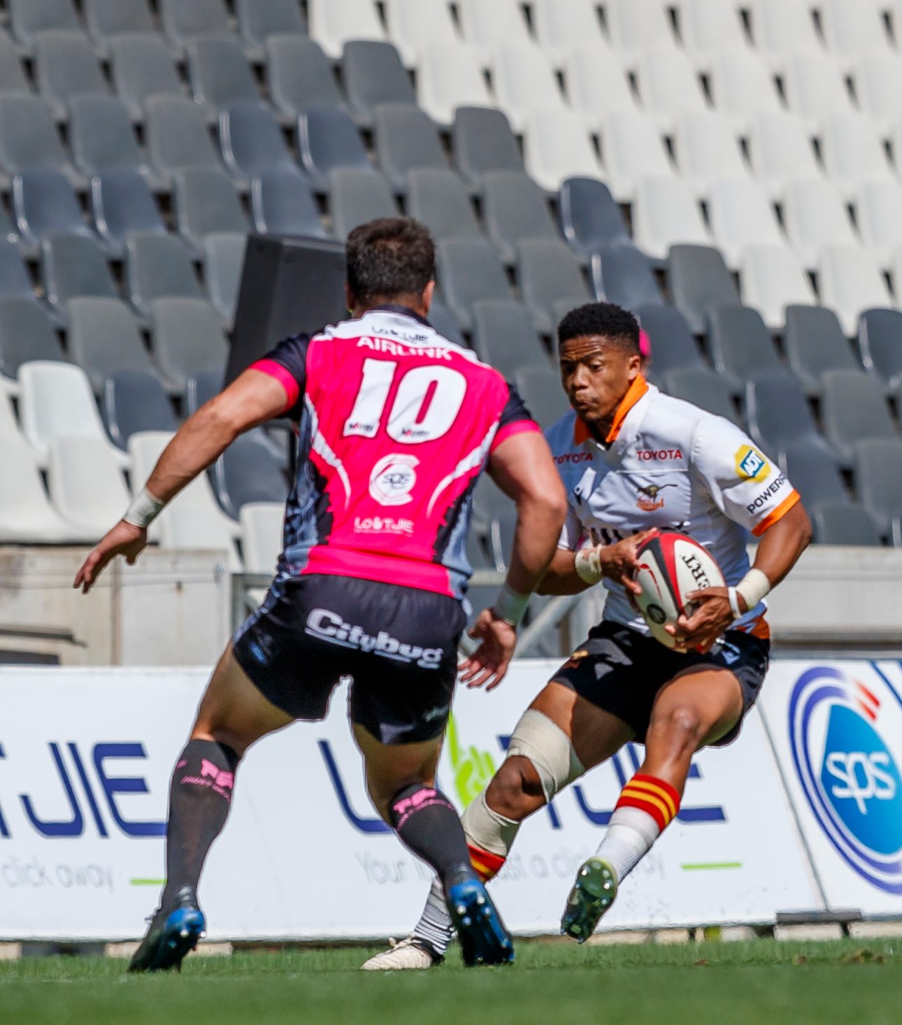 Pumas v Cheetahs, Currie Cup 2024 — match photography by Dirk Kotze