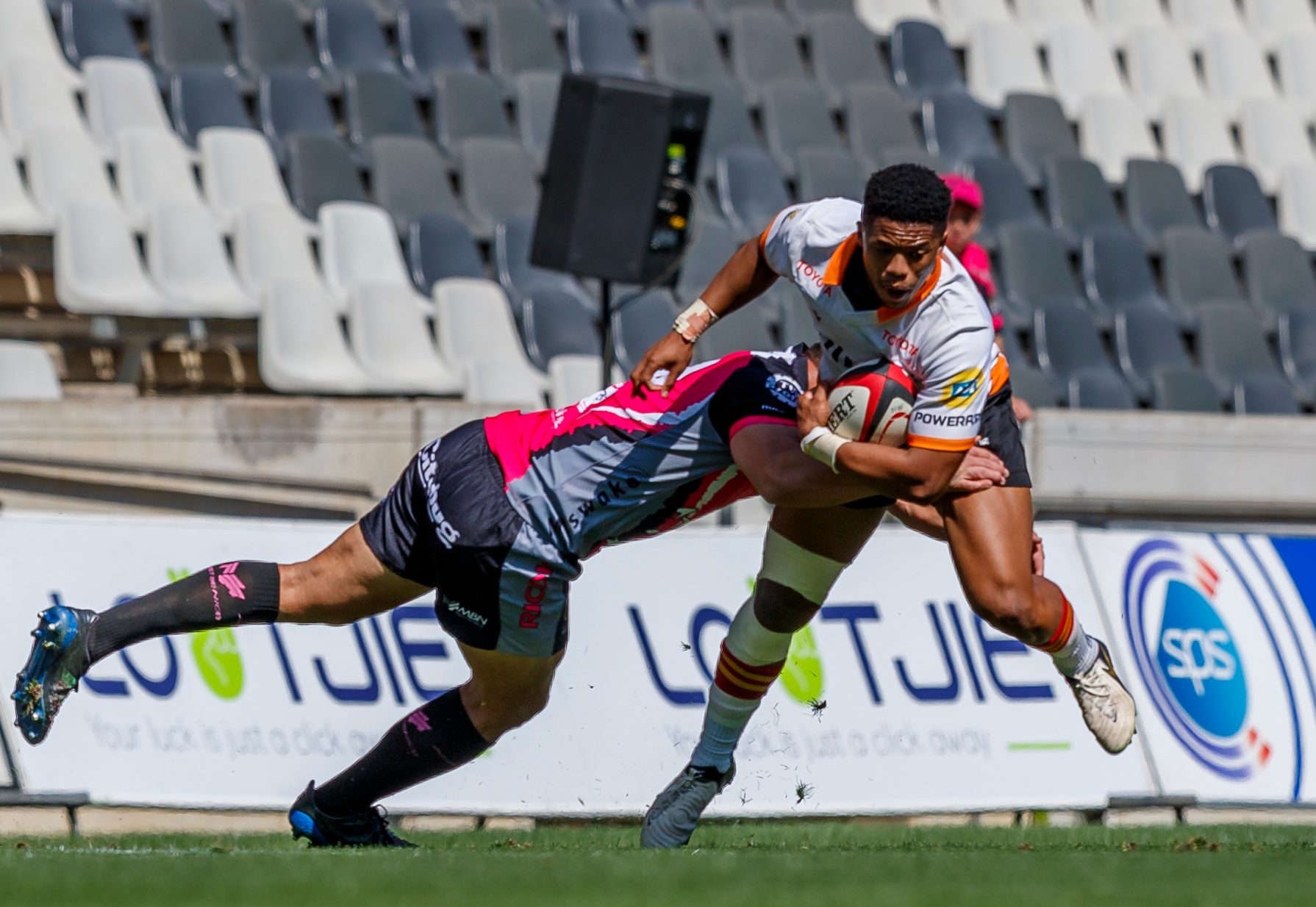 Pumas v Cheetahs, Currie Cup 2024 — match photography by Dirk Kotze