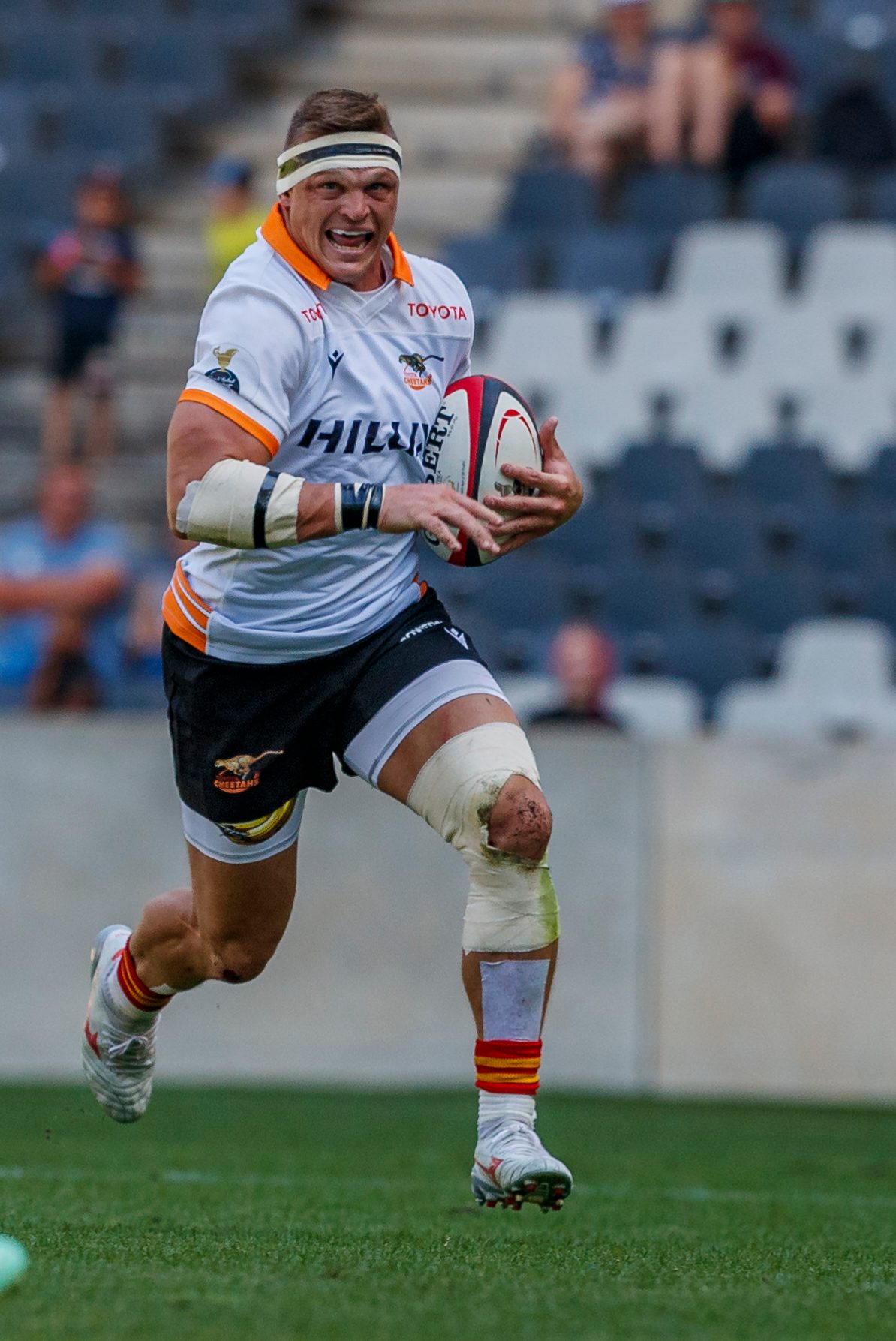 Pumas v Cheetahs, Currie Cup 2024 — match photography by Dirk Kotze