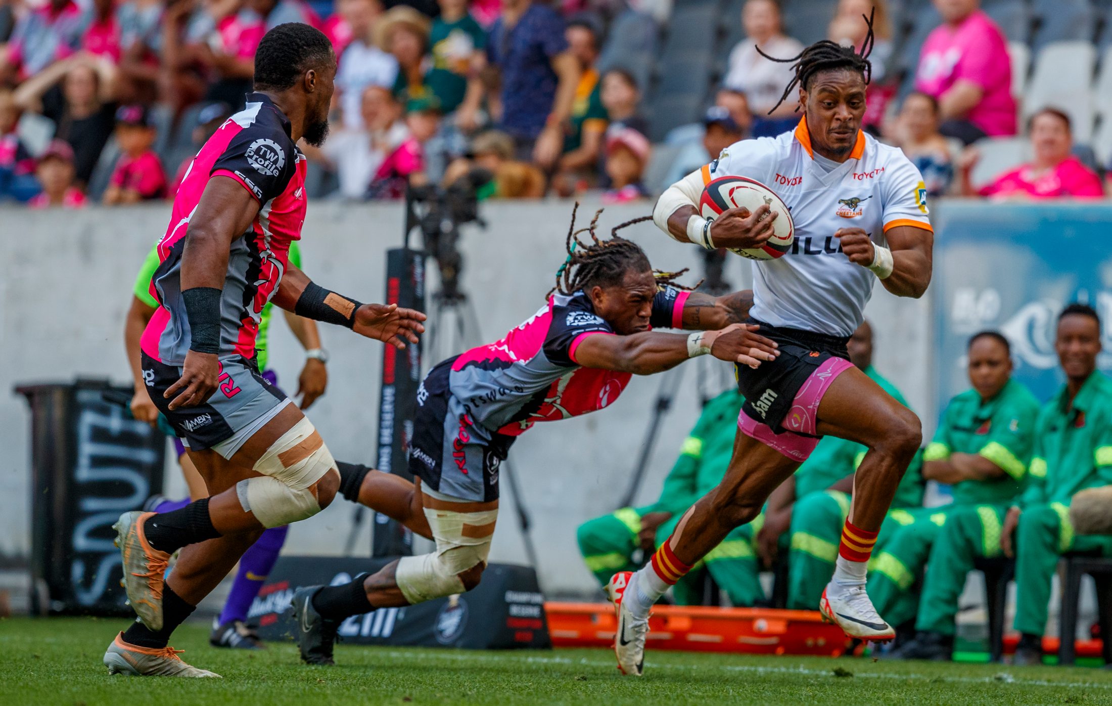 Pumas v Cheetahs, Currie Cup 2024 — match photography by Dirk Kotze