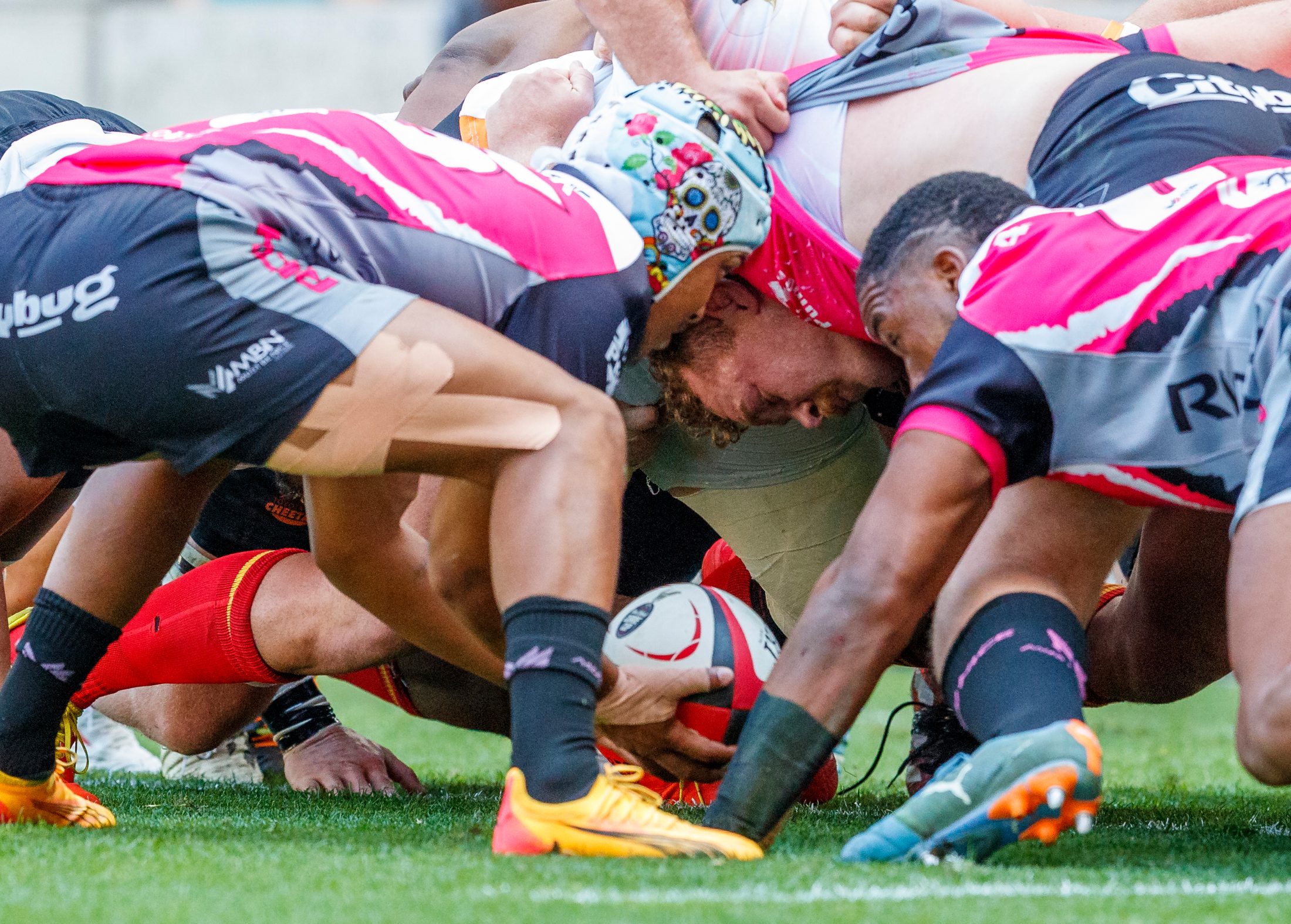 Pumas v Cheetahs, Currie Cup 2024 — match photography by Dirk Kotze