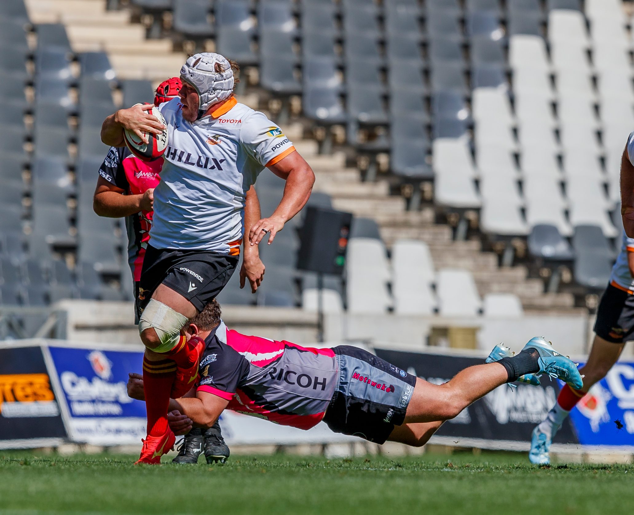 Pumas v Cheetahs, Currie Cup 2024 — match photography by Dirk Kotze