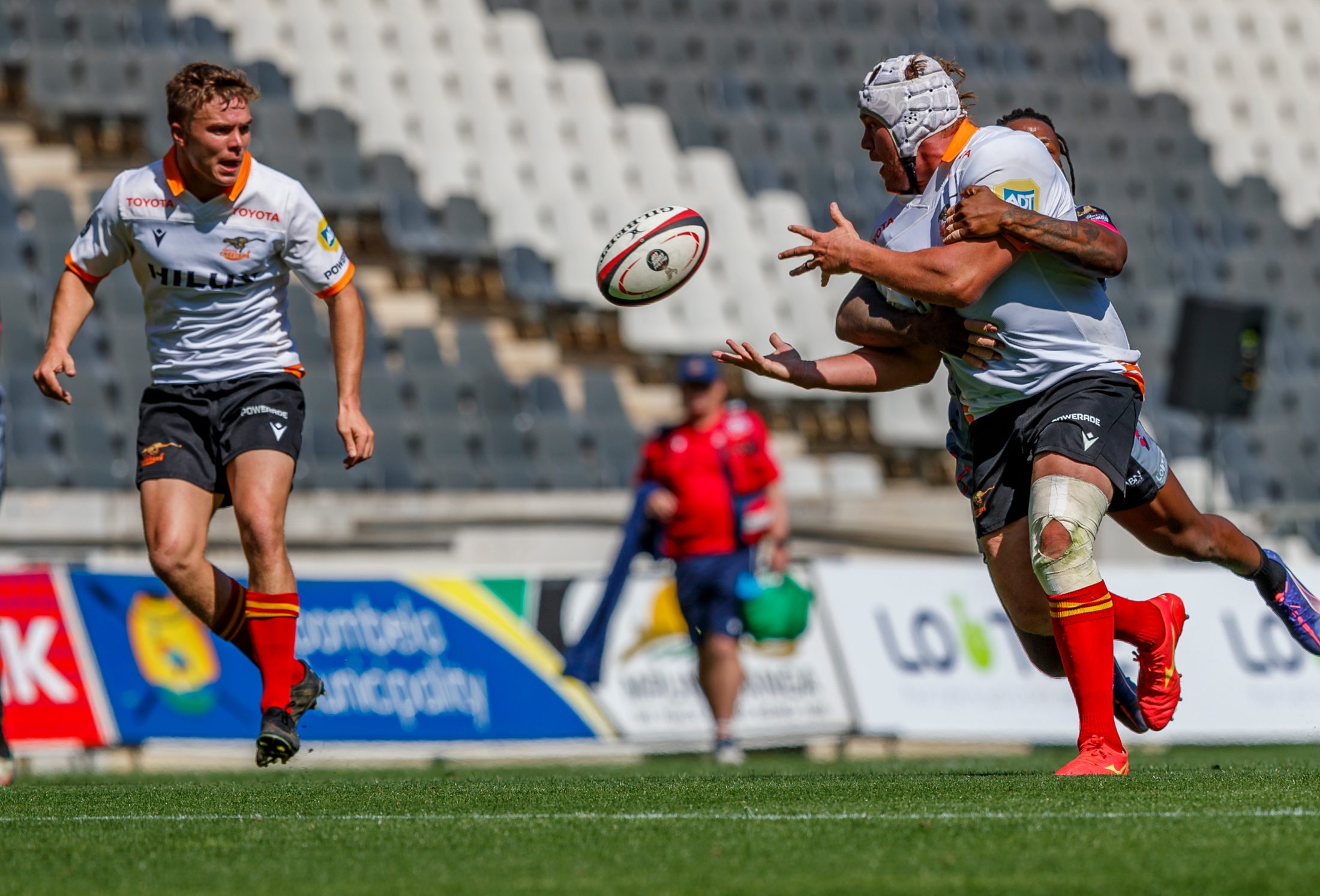 Pumas v Cheetahs, Currie Cup 2024 — match photography by Dirk Kotze