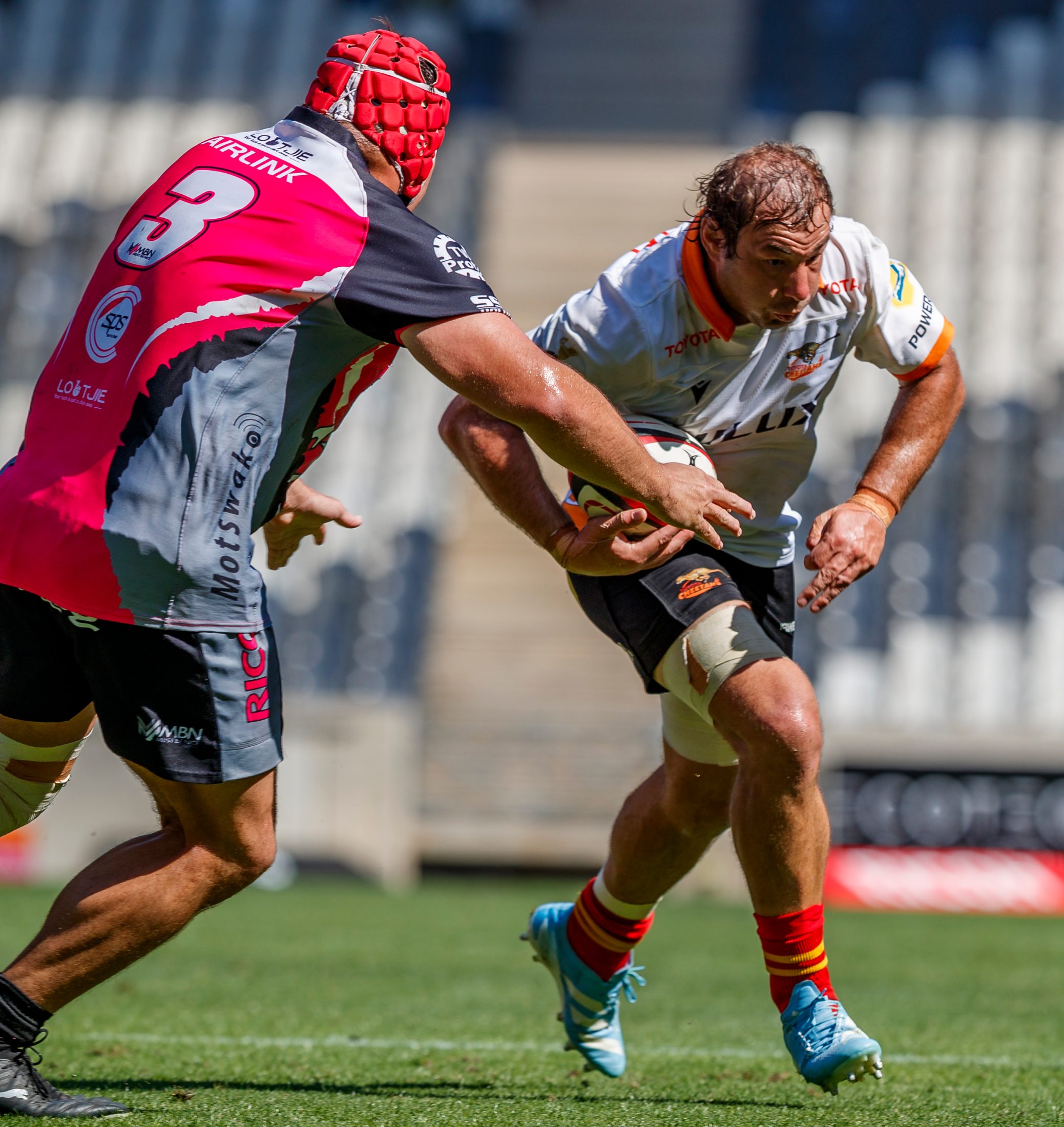 Pumas v Cheetahs, Currie Cup 2024 — match photography by Dirk Kotze