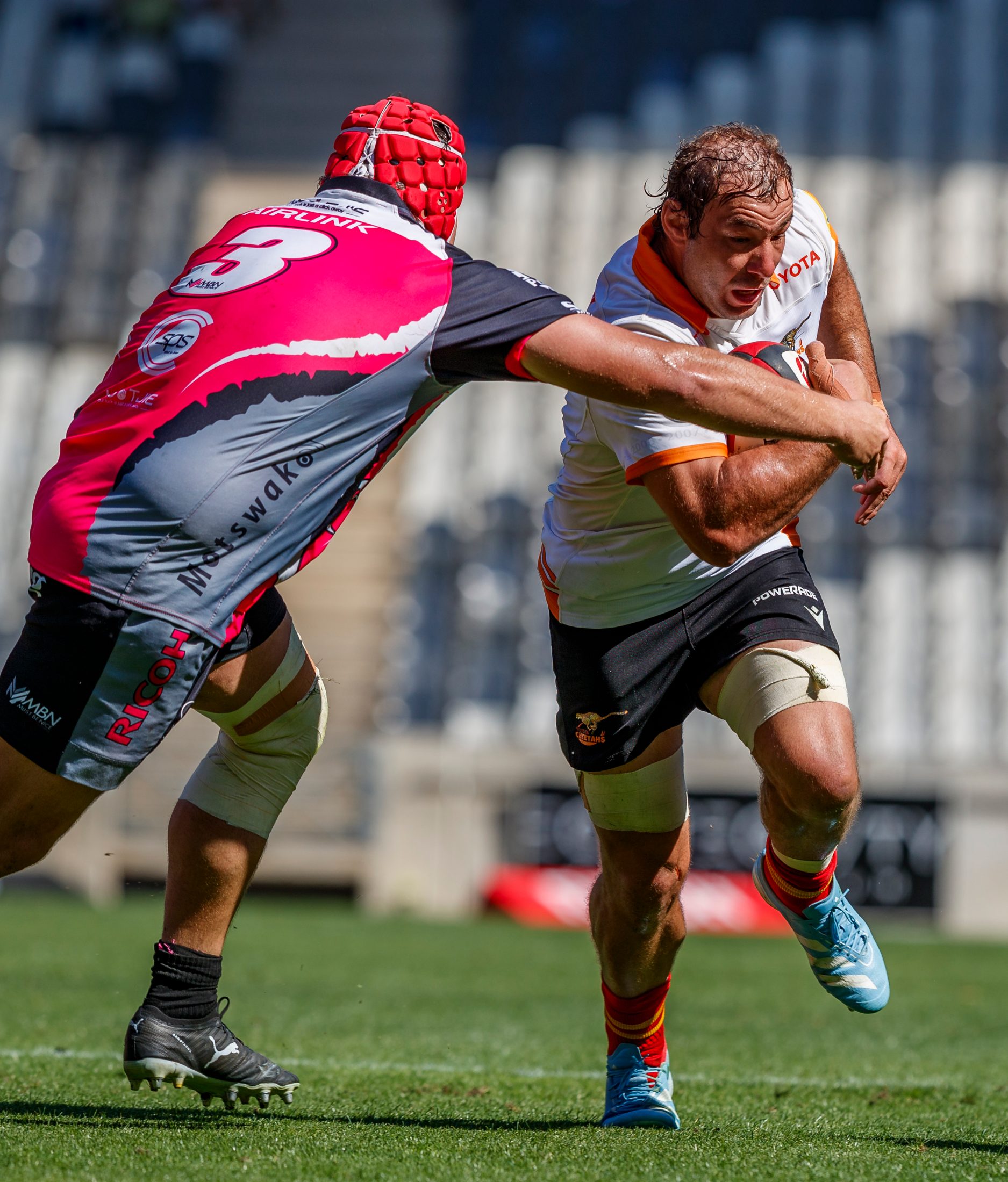Pumas v Cheetahs, Currie Cup 2024 — match photography by Dirk Kotze