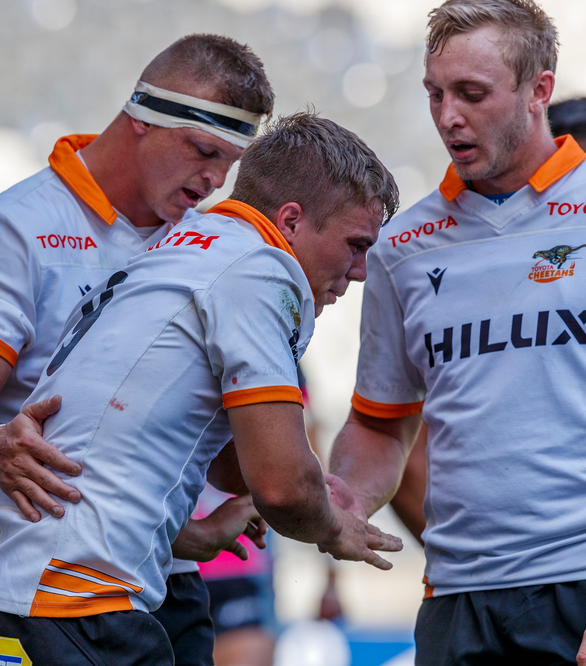 Pumas v Cheetahs, Currie Cup 2024 — match photography by Dirk Kotze