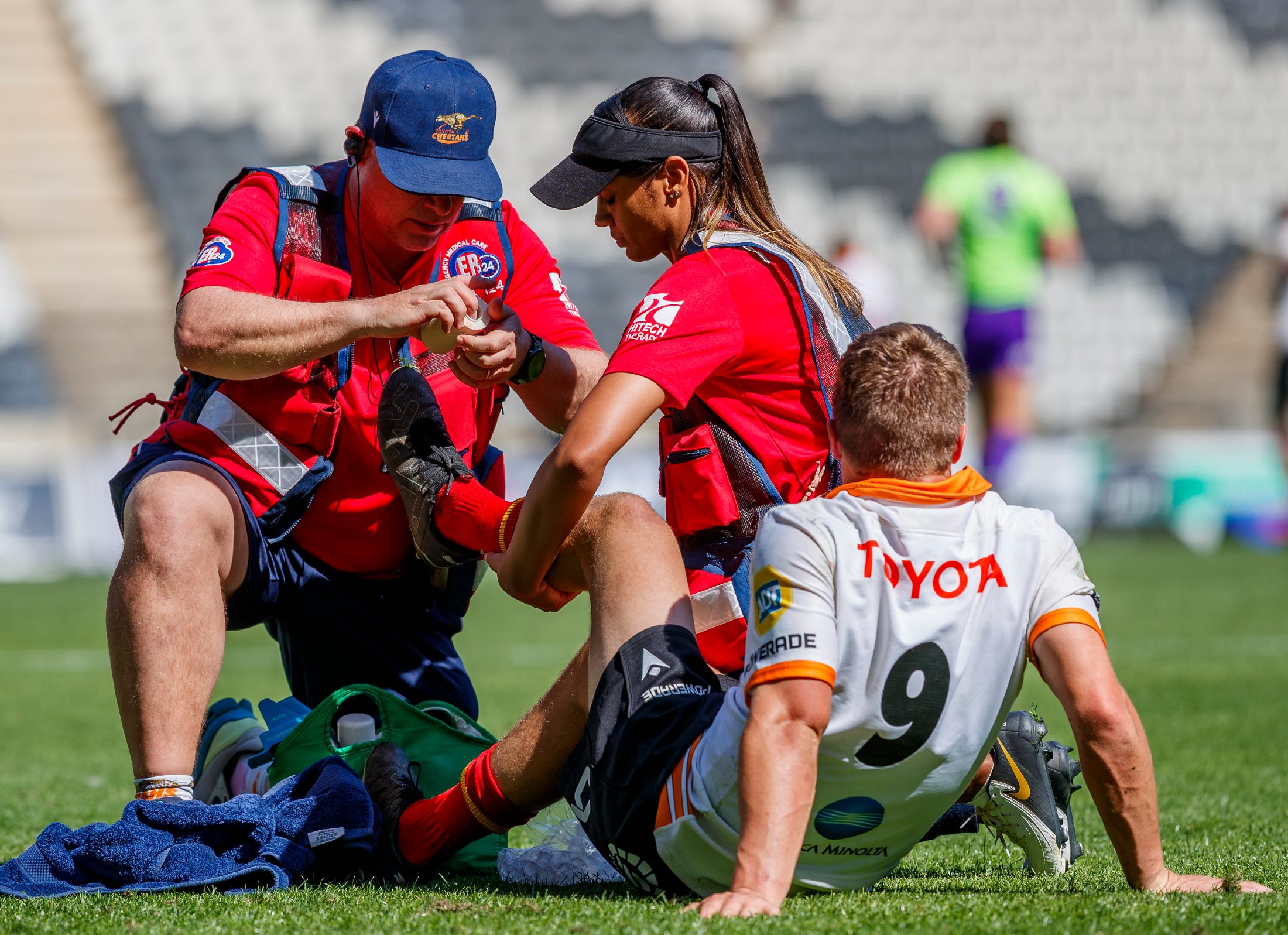 Pumas v Cheetahs, Currie Cup 2024 — match photography by Dirk Kotze