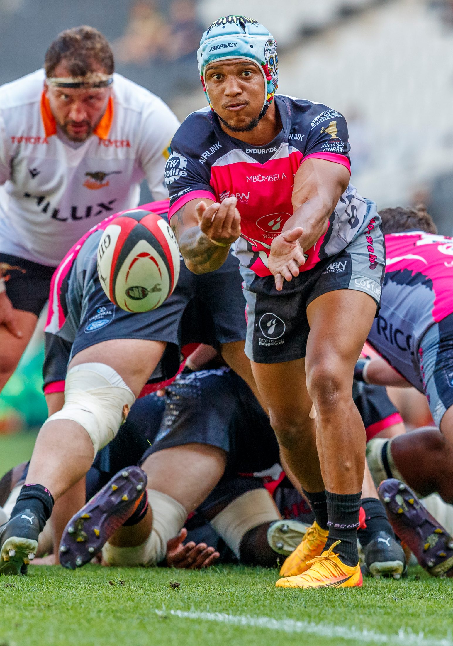 Pumas v Cheetahs, Currie Cup 2024 — match photography by Dirk Kotze