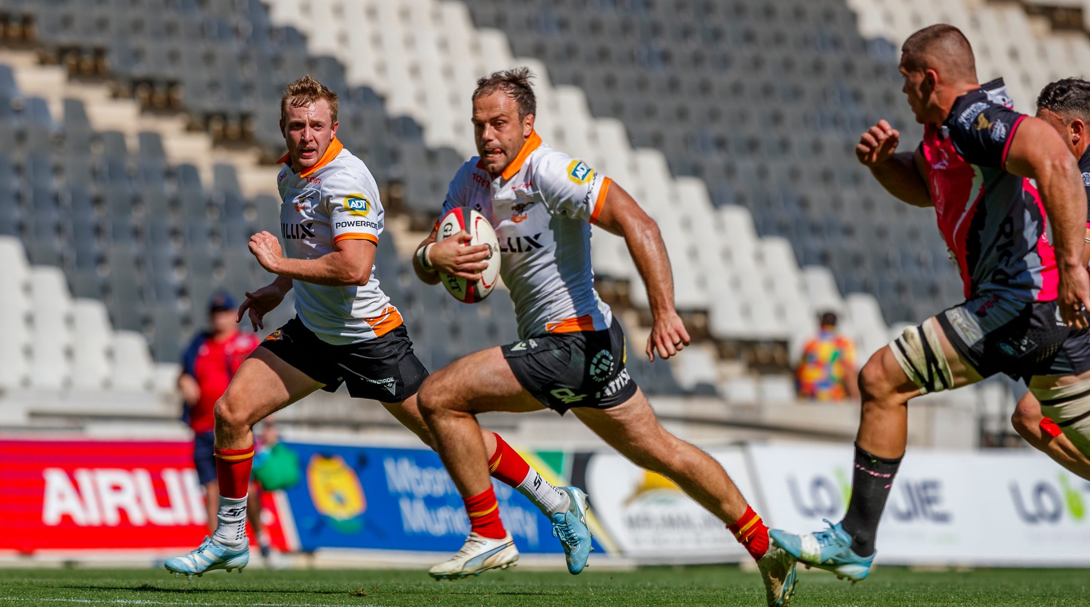 Pumas v Cheetahs, Currie Cup 2024 — match photography by Dirk Kotze