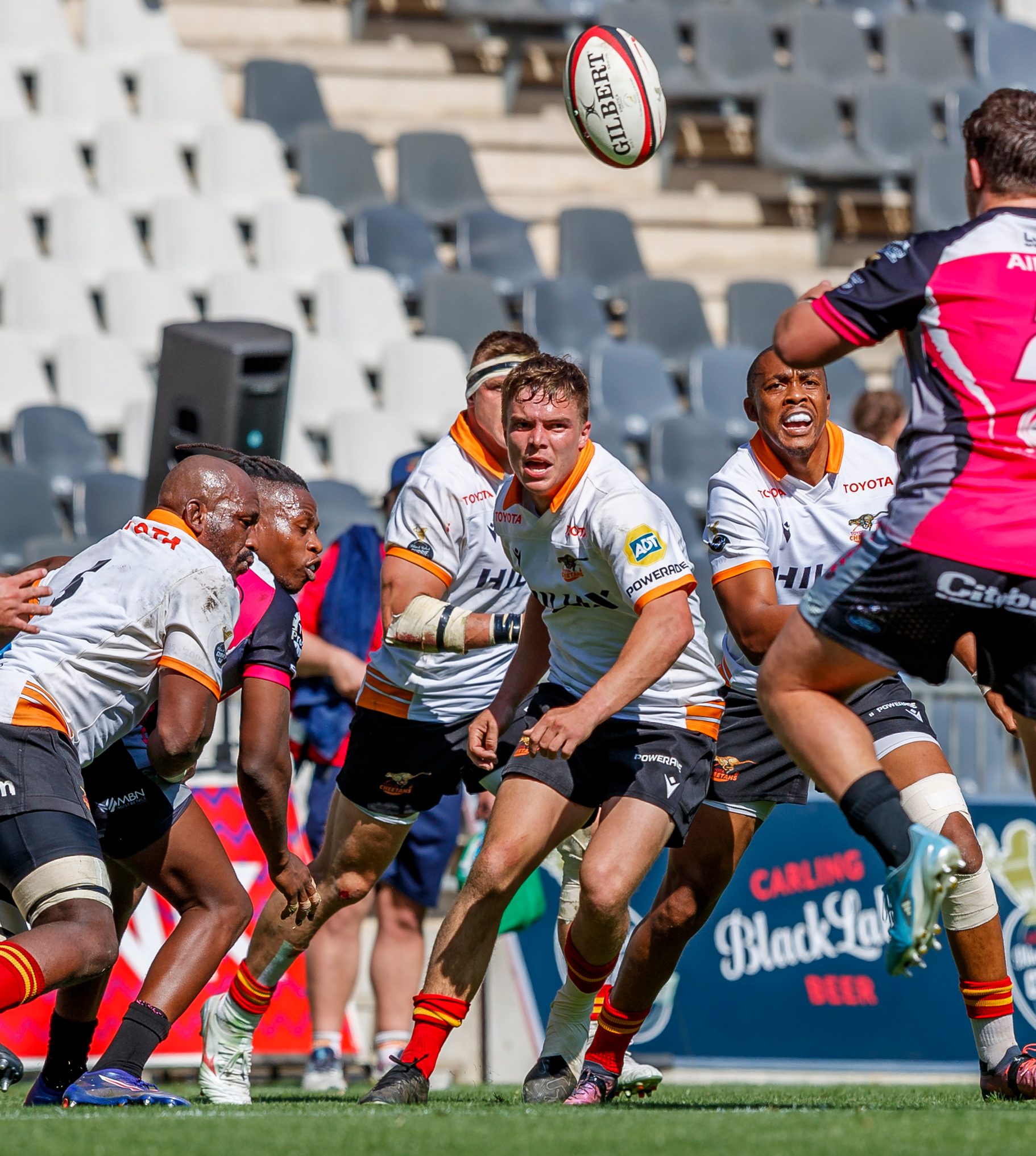 Pumas v Cheetahs, Currie Cup 2024 — match photography by Dirk Kotze