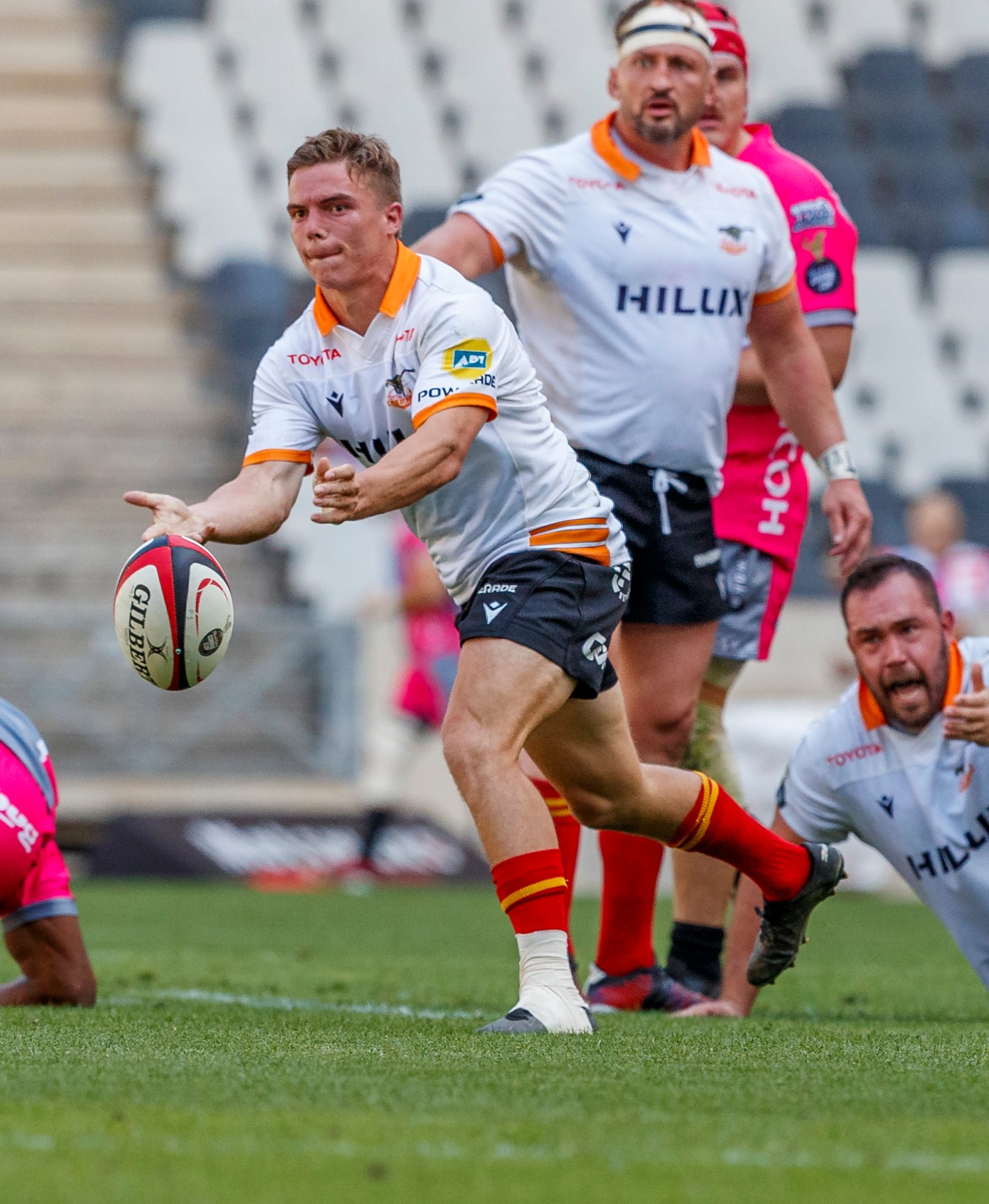 Pumas v Cheetahs, Currie Cup 2024 — match photography by Dirk Kotze