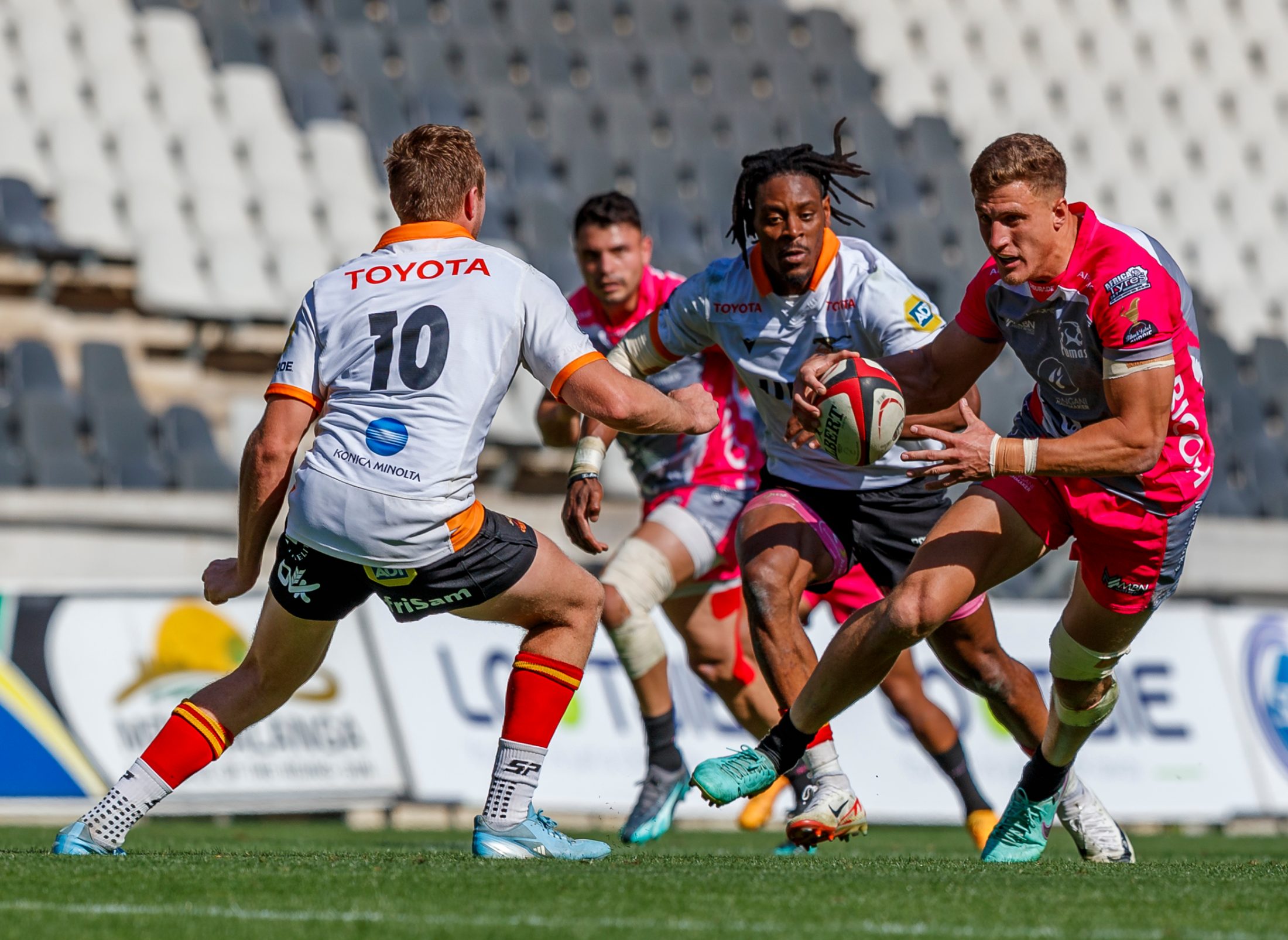 Pumas v Cheetahs, Currie Cup 2024 — match photography by Dirk Kotze