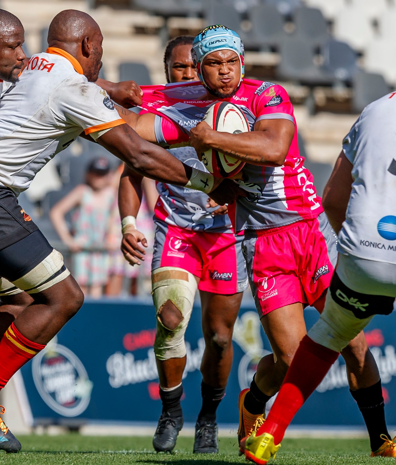 Pumas v Cheetahs, Currie Cup 2024 — match photography by Dirk Kotze