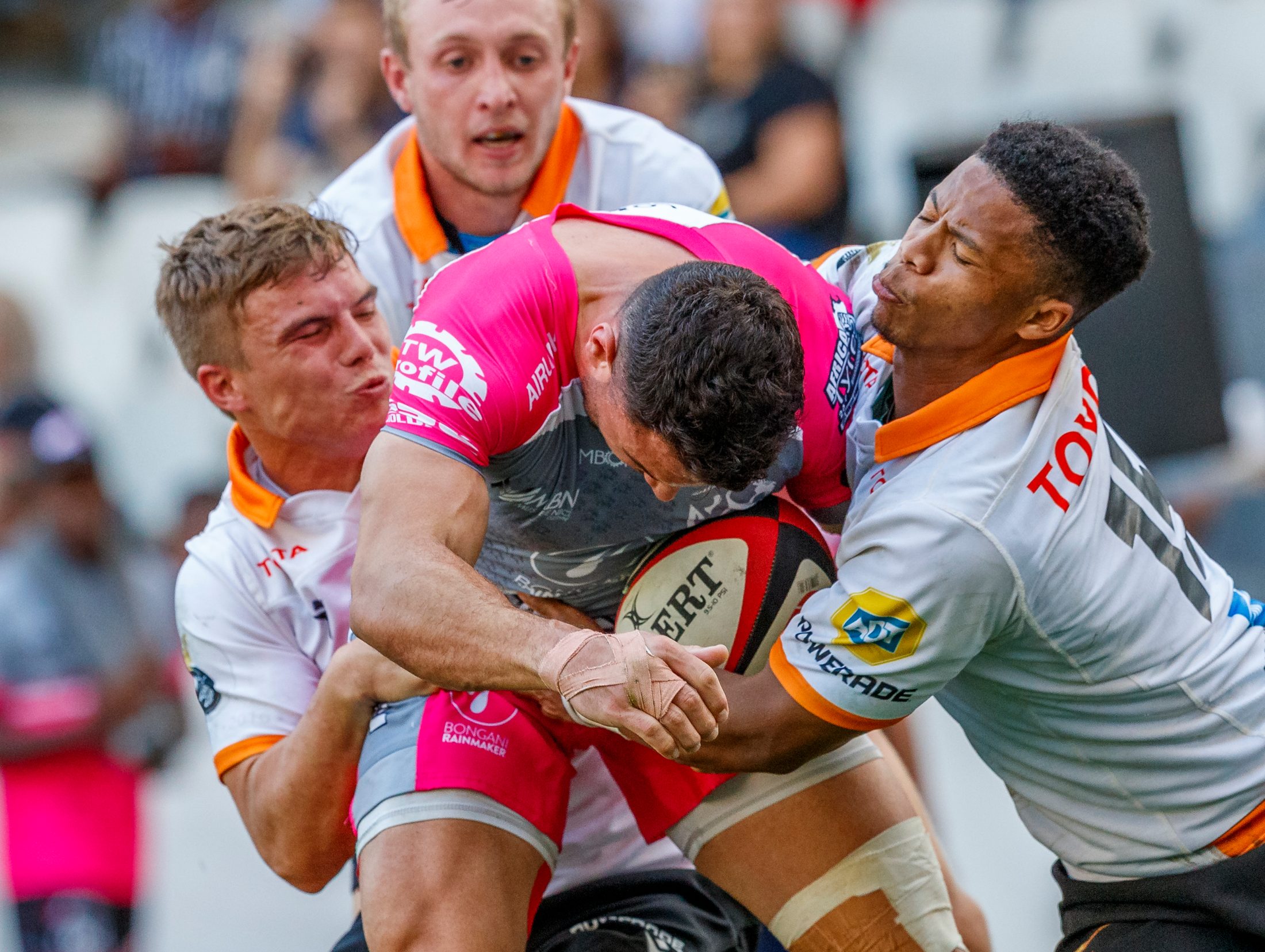Pumas v Cheetahs, Currie Cup 2024 — match photography by Dirk Kotze
