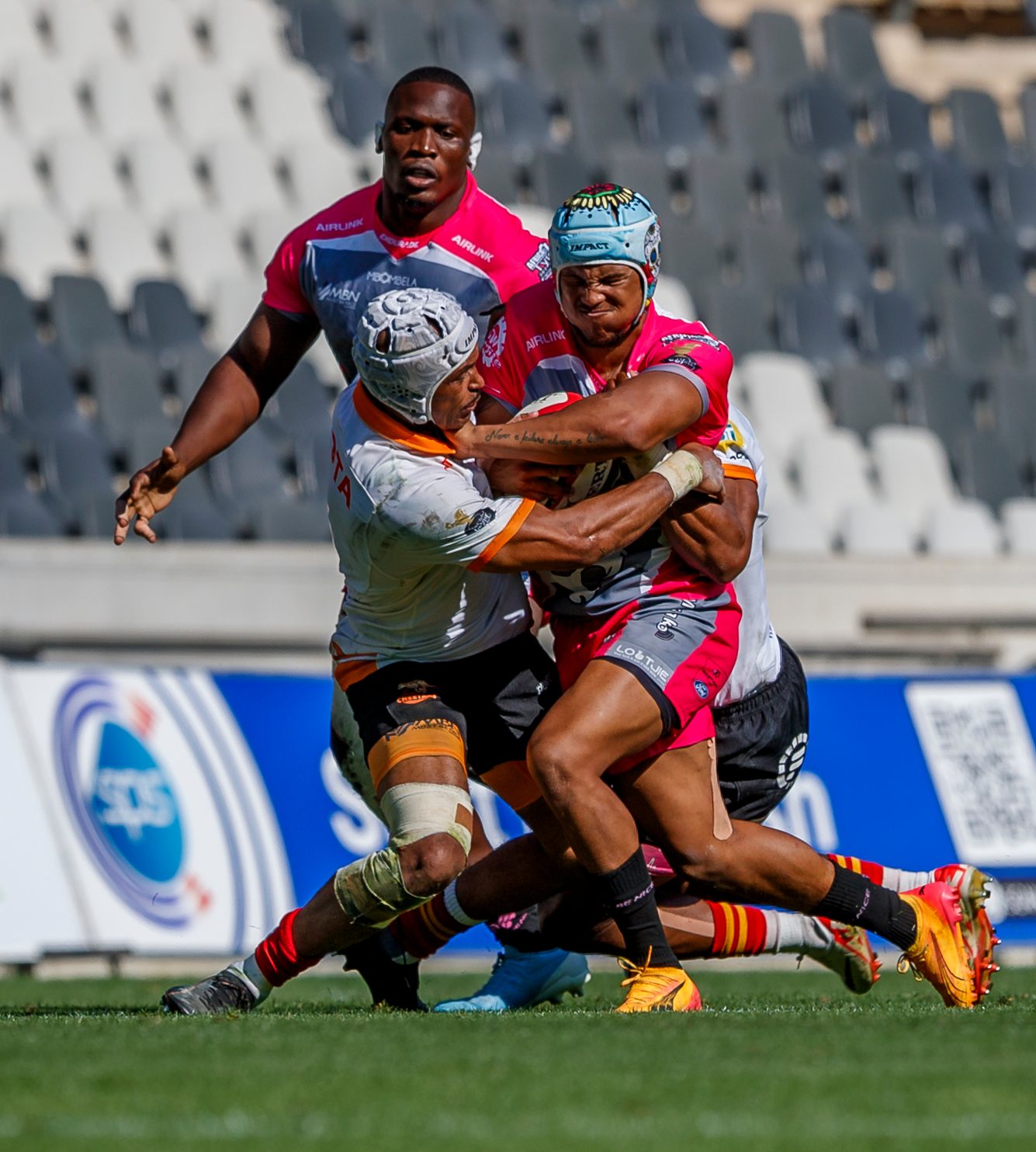 Pumas v Cheetahs, Currie Cup 2024 — match photography by Dirk Kotze