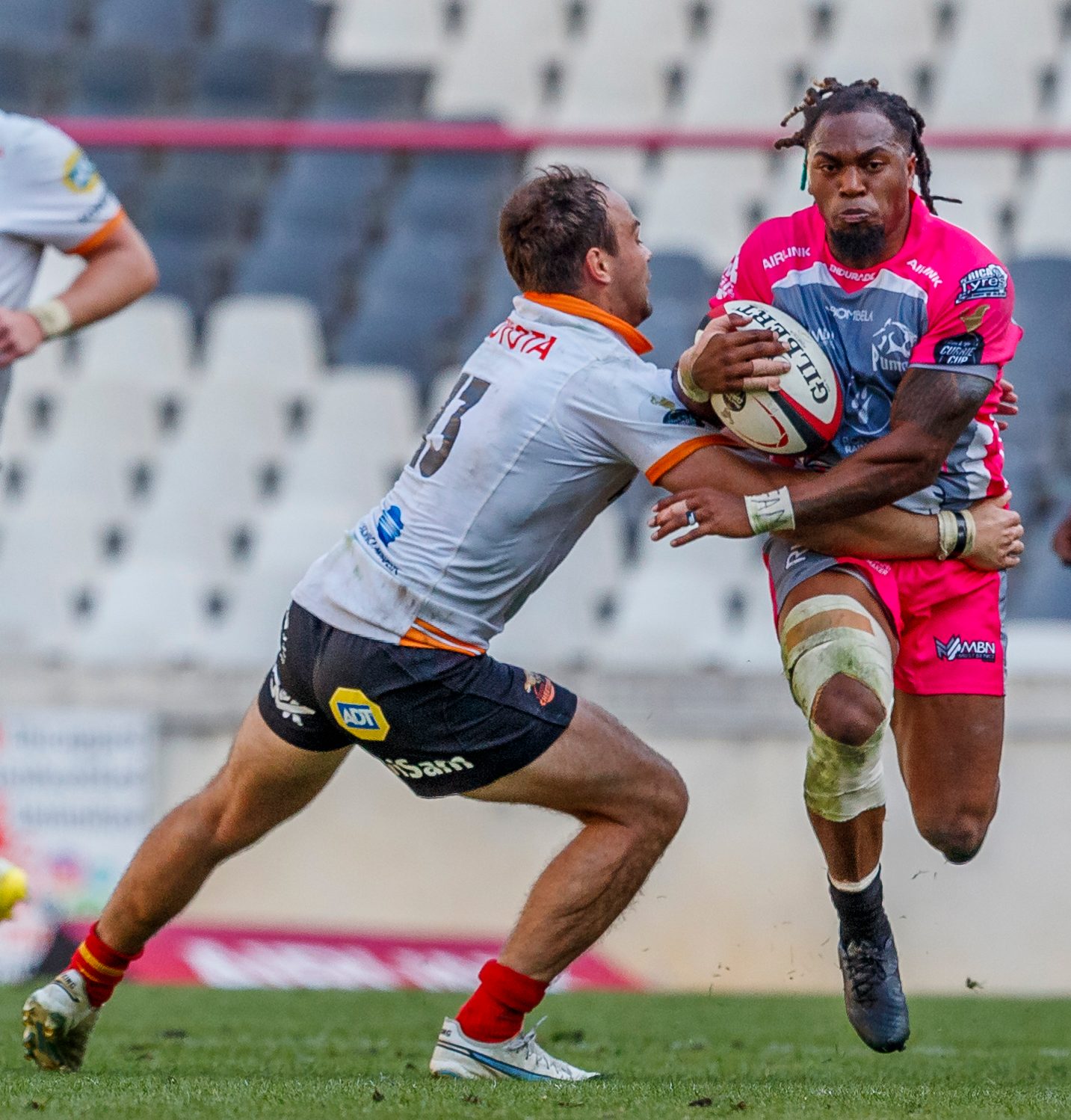 Pumas v Cheetahs, Currie Cup 2024 — match photography by Dirk Kotze